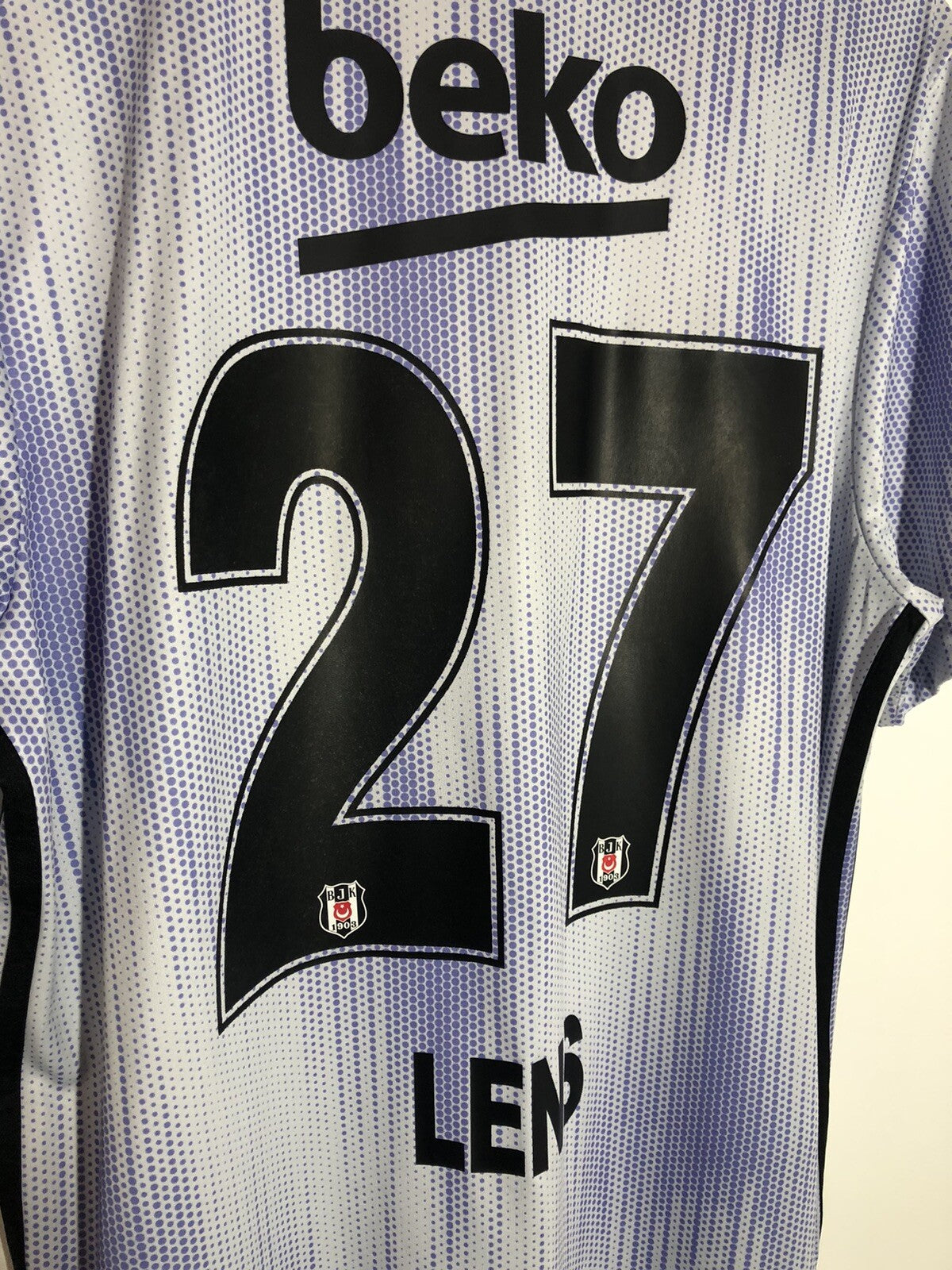 Besiktas Lens #27 2019/20 Medium 3rd Shirt Adidas Excellent Condition DX3697