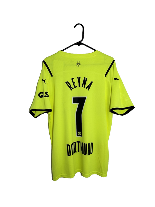 Borussia Dortmund Reyna #7 2021/22 XL 3rd Shirt Puma BNWT 759068-03