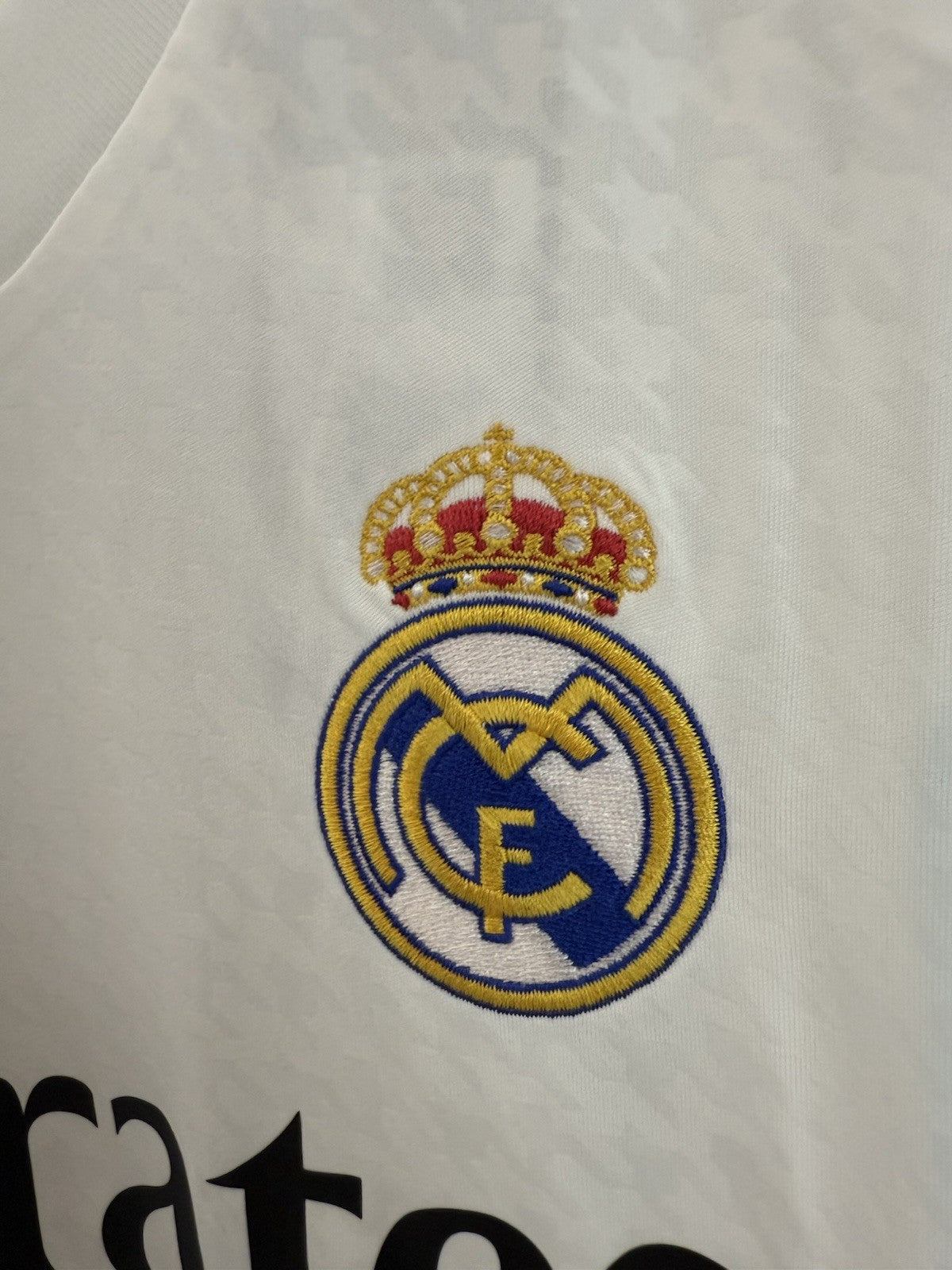 Real Madrid Mbappe #9 2024/25 Medium Home Shirt BNWT IU5011