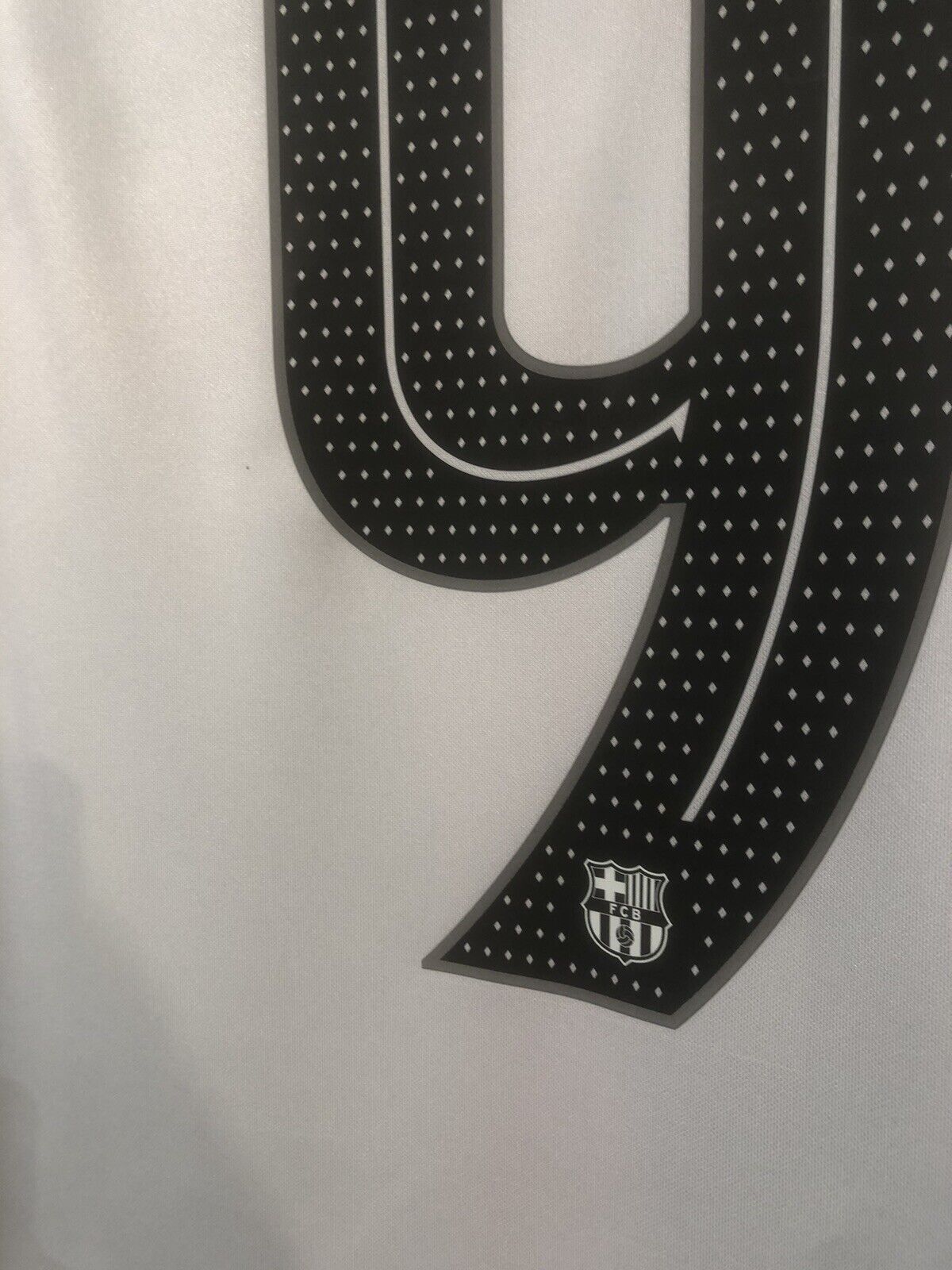 Lewandowski #9 Barcelona Euro 2022/23 3rd Large Football Shirt Nike BNWT