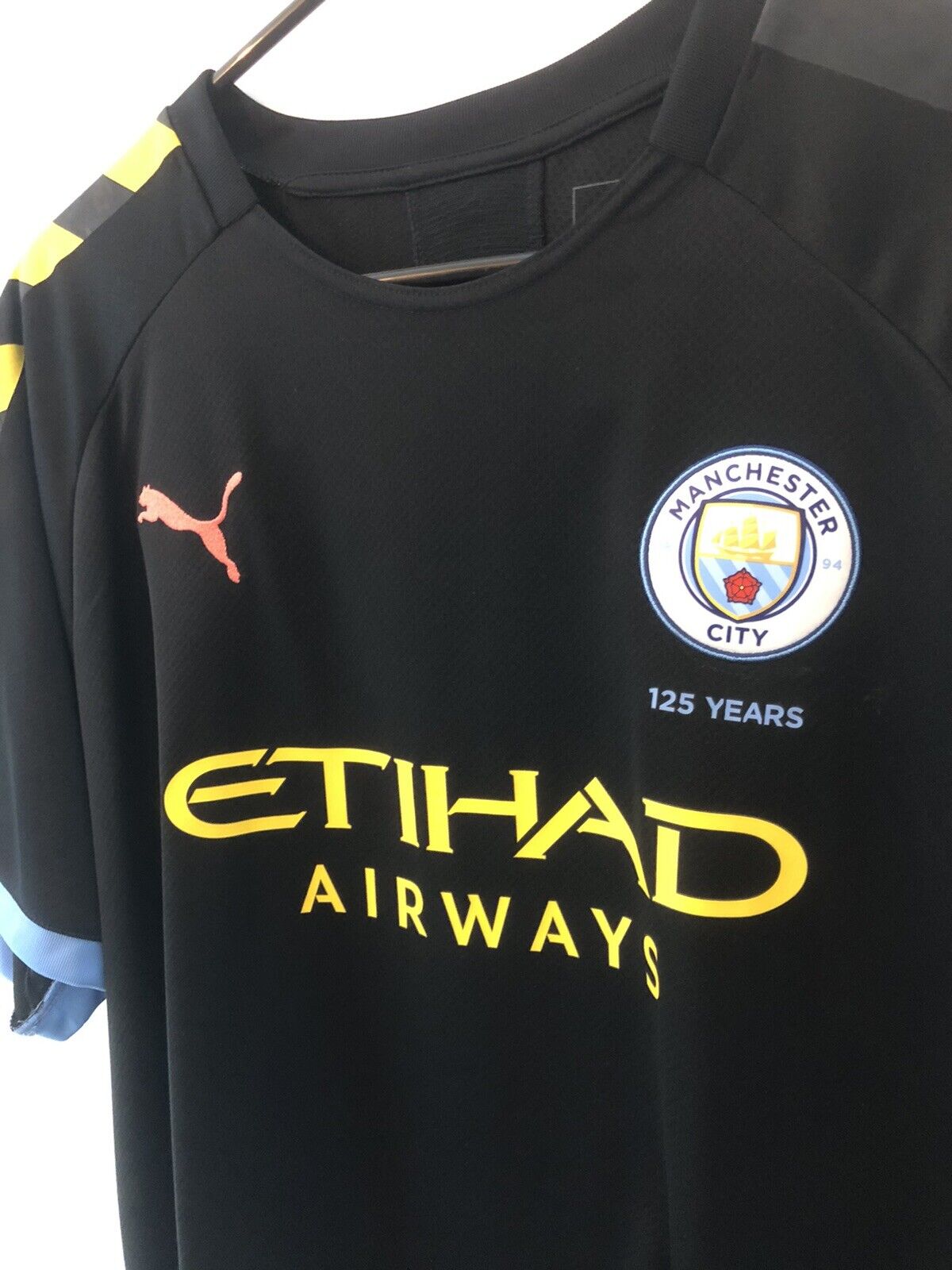 Kun Aguero 10 Manchester City 2019/20 Xl Away Excellent Condition 755590 02