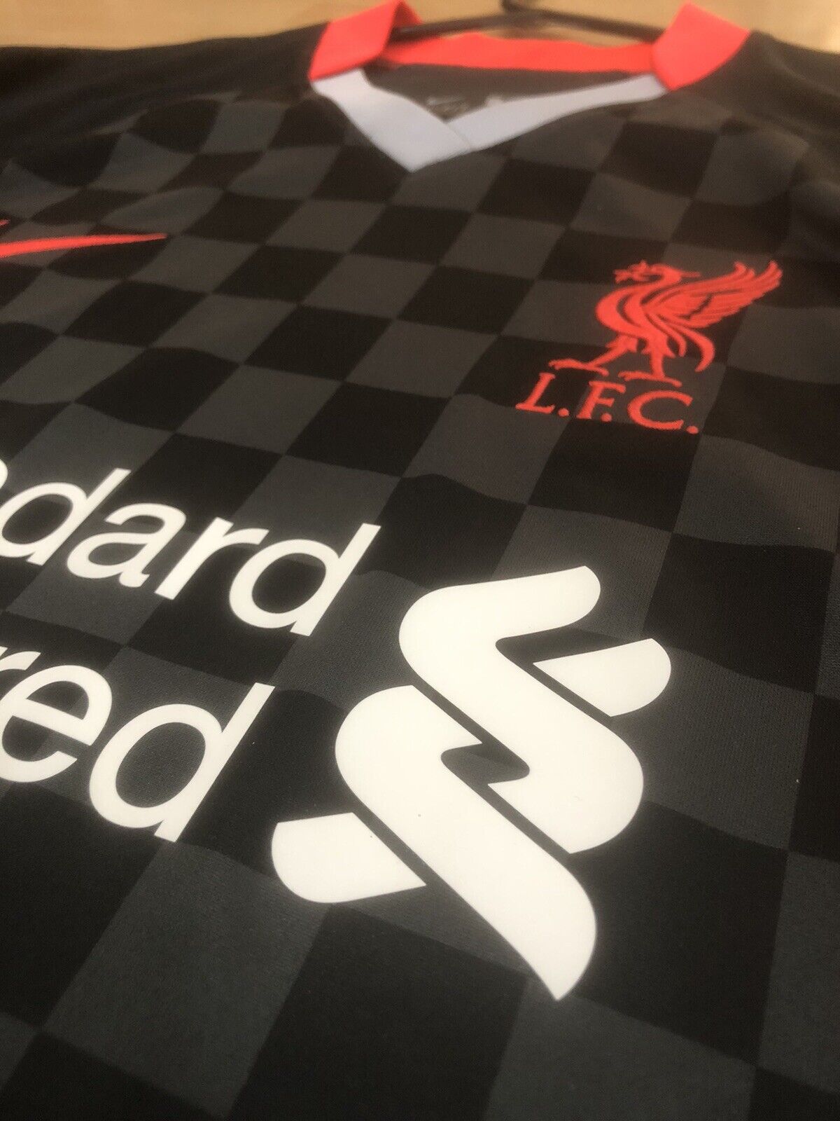 Shaqiri 23 Liverpool Large 2020 21 3rd Shirt Nike Excellent Condition Cz3197 060