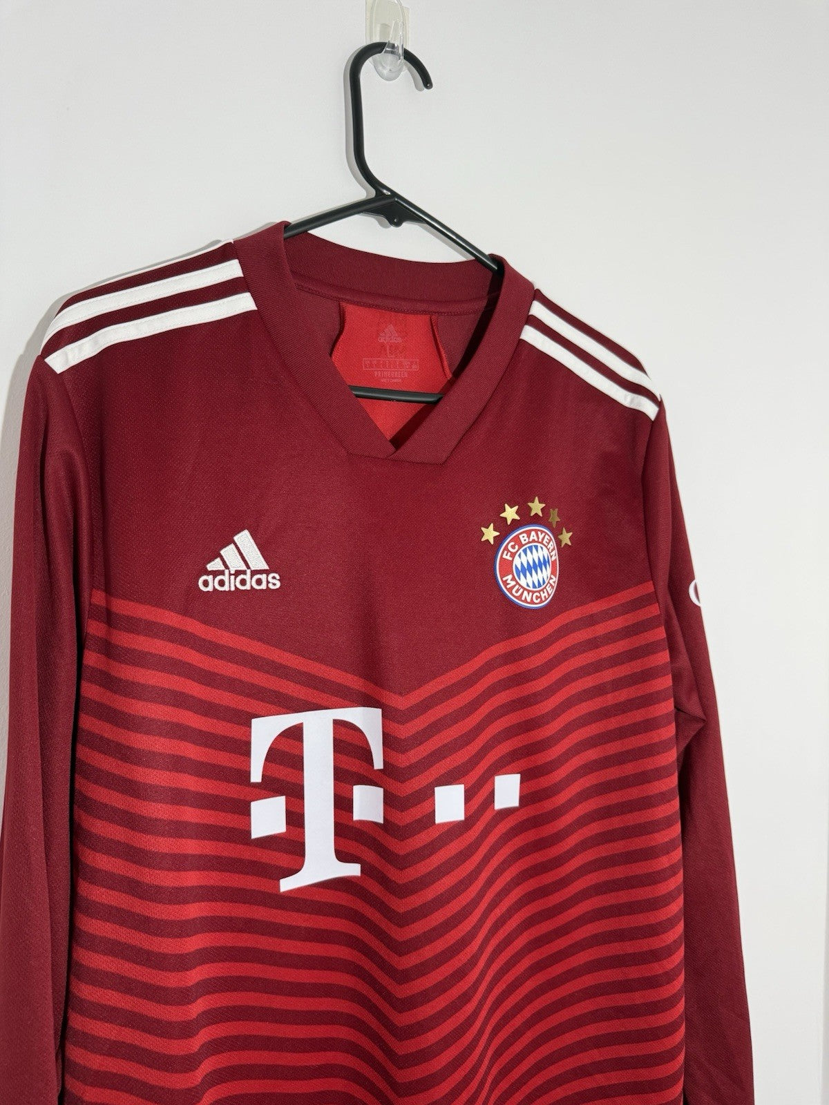 Bayern Munich Musiala #42 2021/22 Large Home Excellent Condition GR0486