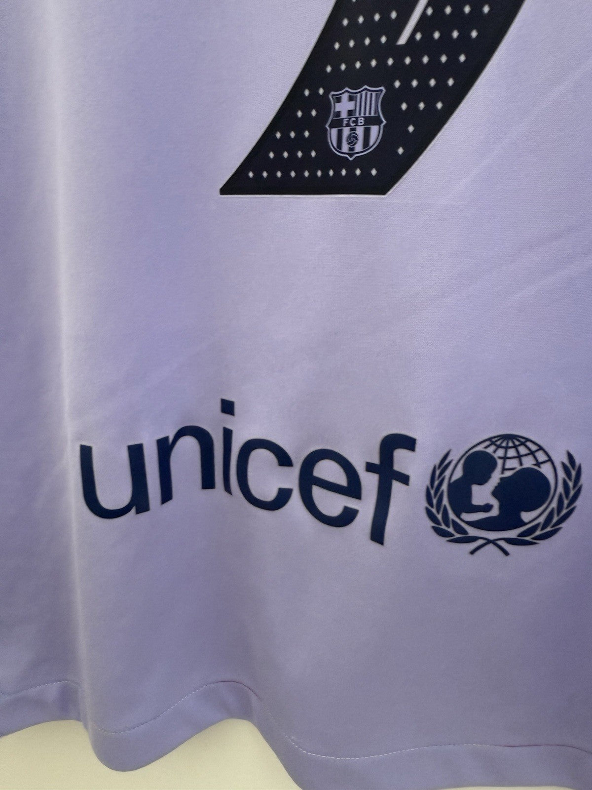 Barcelona Memphis #9 Small 2021/22 Away Nike Excellent Condition CV7890-581