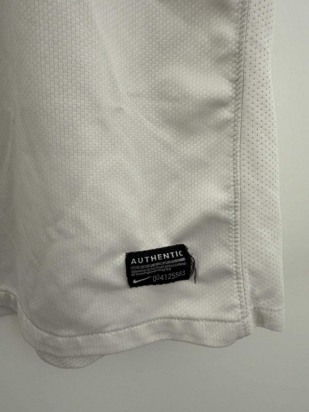 Slovenia 2010 Medium Home Shirt Nike Excellent Condition 363044-105