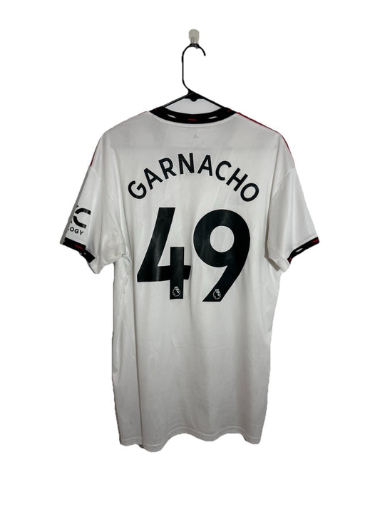 Manchester United Garnacho #49 2022/23 Large Away Excellent Condition H13880