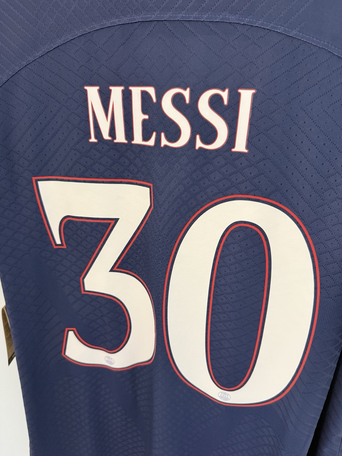 PSG Messi #30 2022/23 XL CL DriFitAdv Home Shirt Excellent Condition DJ7649-411