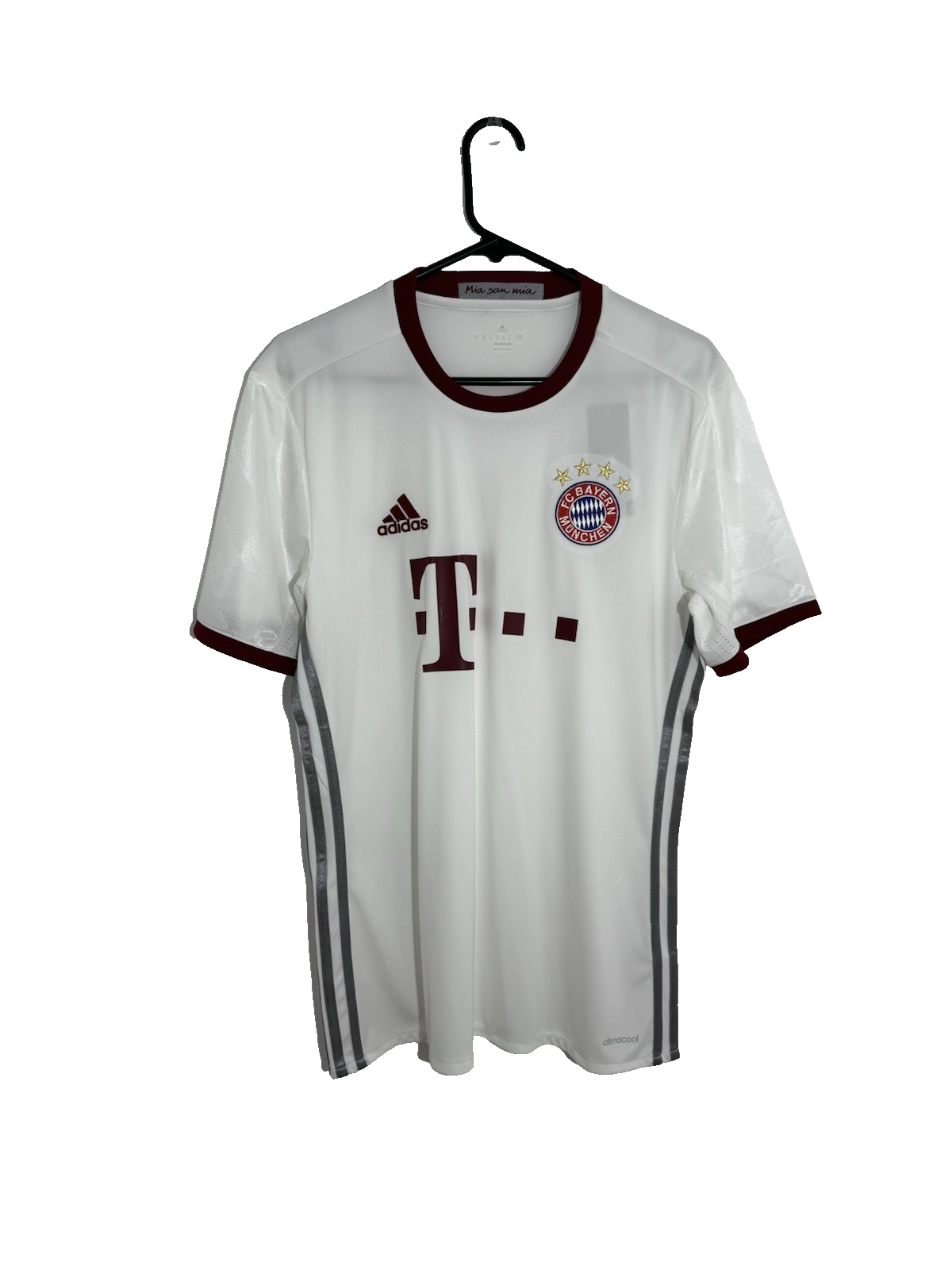 Bayern Munich Lewandowski #9 2016/17 Medium 3rd Shirt Adidas BNWT AZ4663