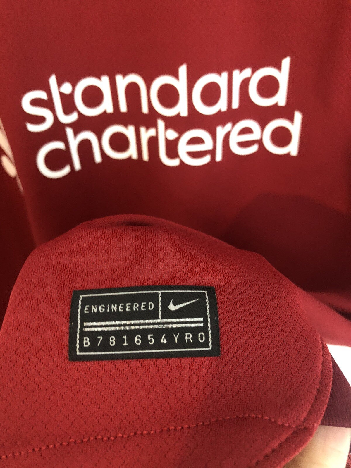 Liverpool M Salah #11 2022/23 Large Home Nike Excellent Condition DM1843-609