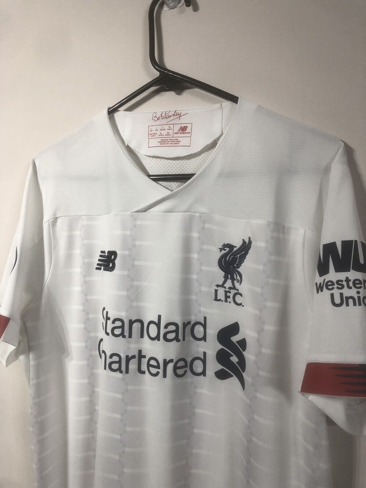 M Salah 11 Liverpool 2019 20 Large Away Shirt Excellent Condition Mt930013