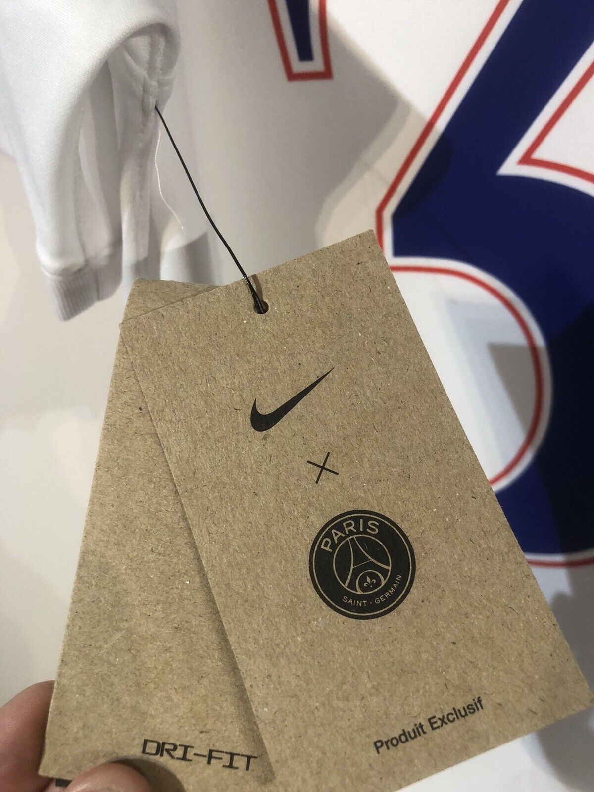 Messi #30 Paris St Germain 2022/23 Medium Euro Away Shirt Nike Excellent Conditi