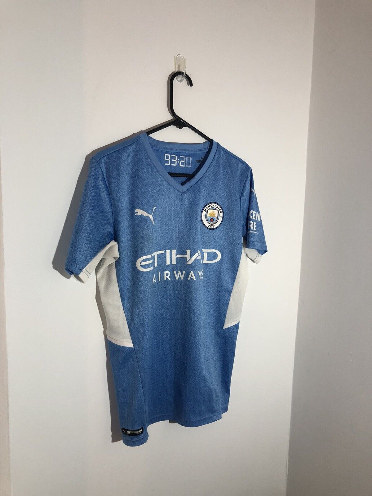 Foden 47 Manchester City 2021 22 Small Home Shirt Excellent Condition 759202 01