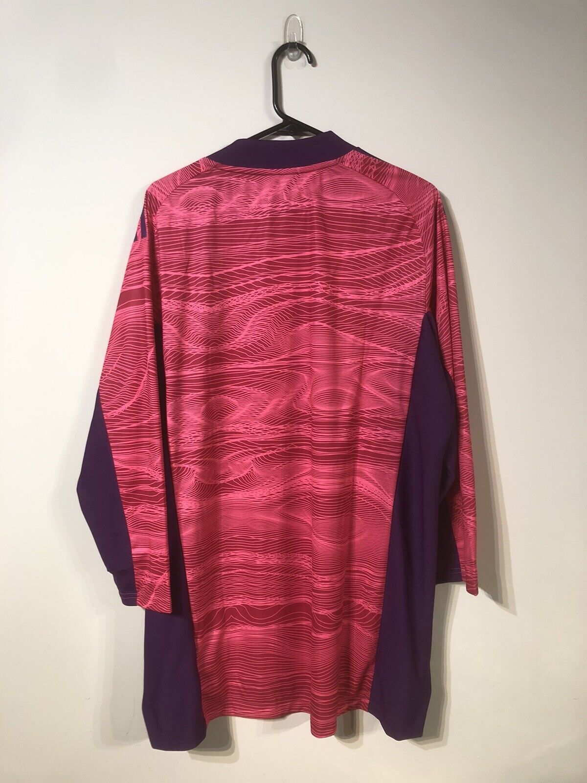 Olympique Lyon 2021/22 3rd X-Large Goalkeeper Football Shirt Adidas BNWT