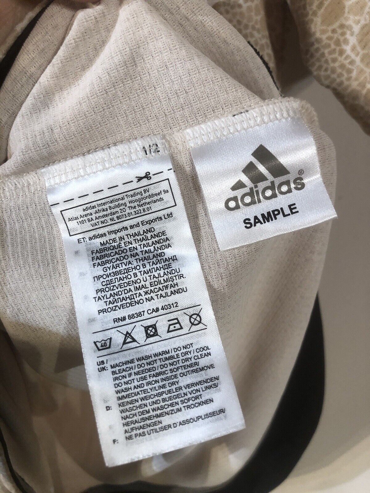 Rashford #10 Manchester United Authentic 2019/20 Away Medium Excellent Condition