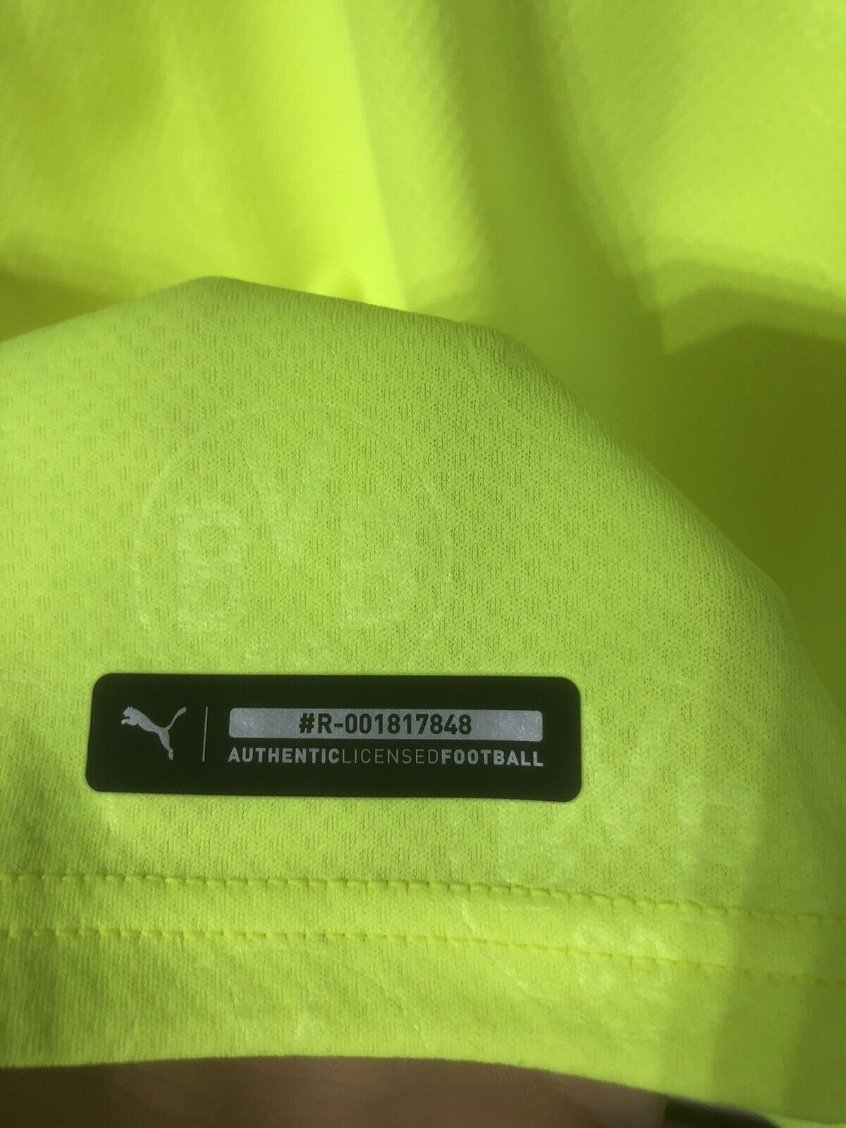 Borussia Dortmund 2021/22 Large 3rd Football Shirt Puma BNWT