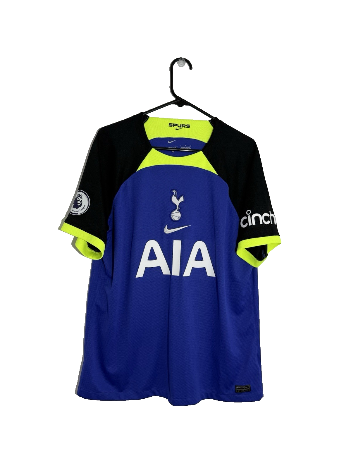 Tottenham Hotspur Sarr #29 2022/23 Large Away Excellent Condition DM1837-431