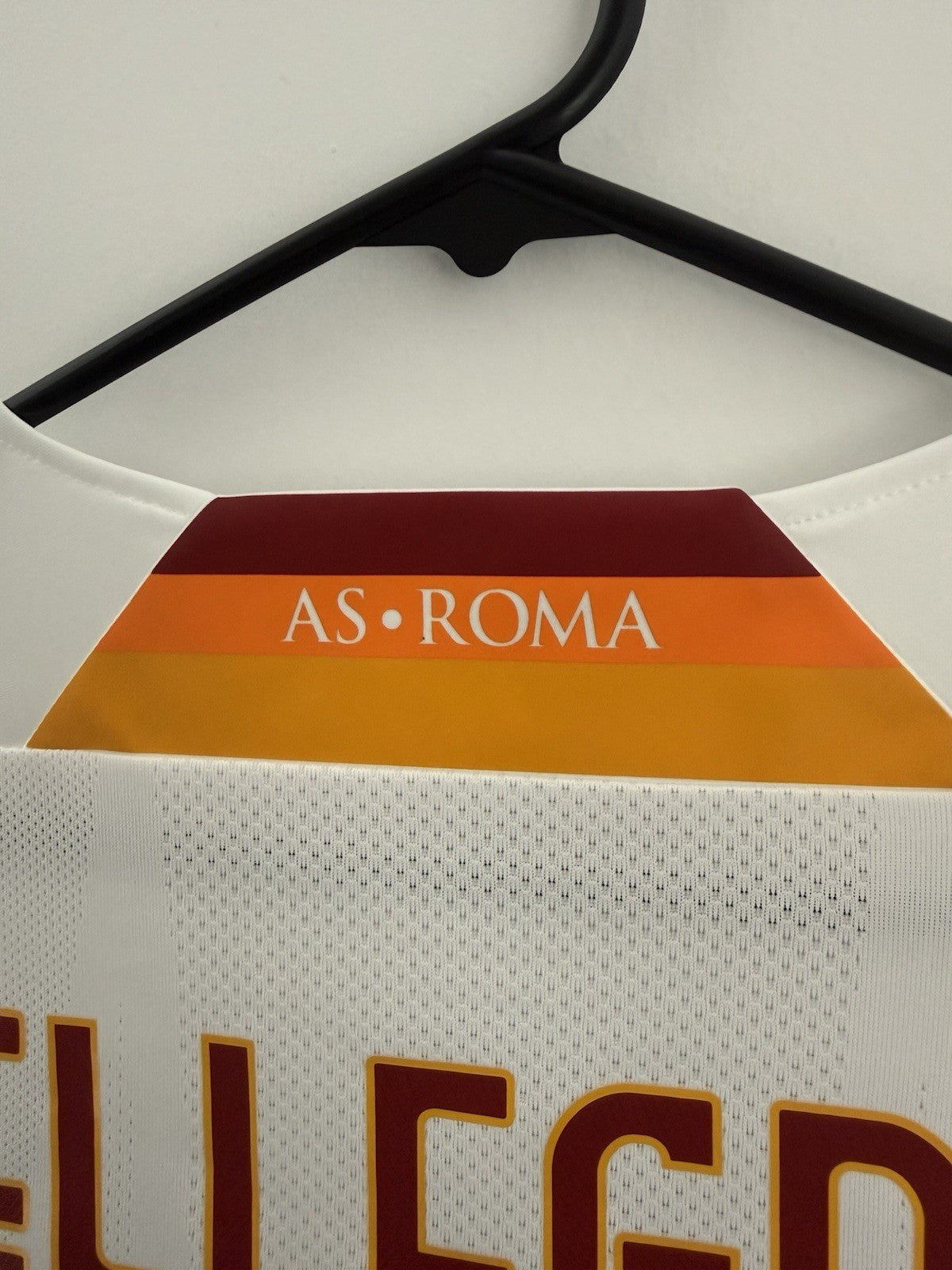 AS Roma Pellegrini #7 2021/22 Large Away Shirt New Balance BNWT MT130216