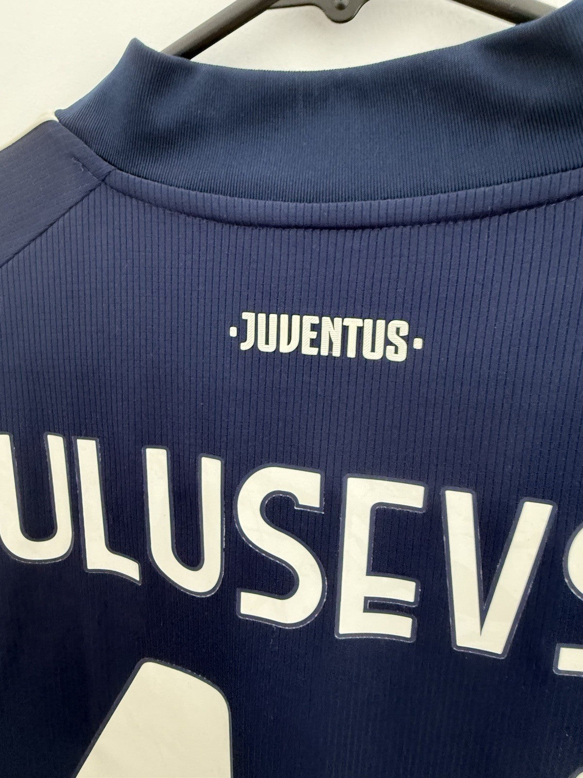 Juventus Kulusevski #44 2020/21 Small Away Shirt Excellent Condition GC9087