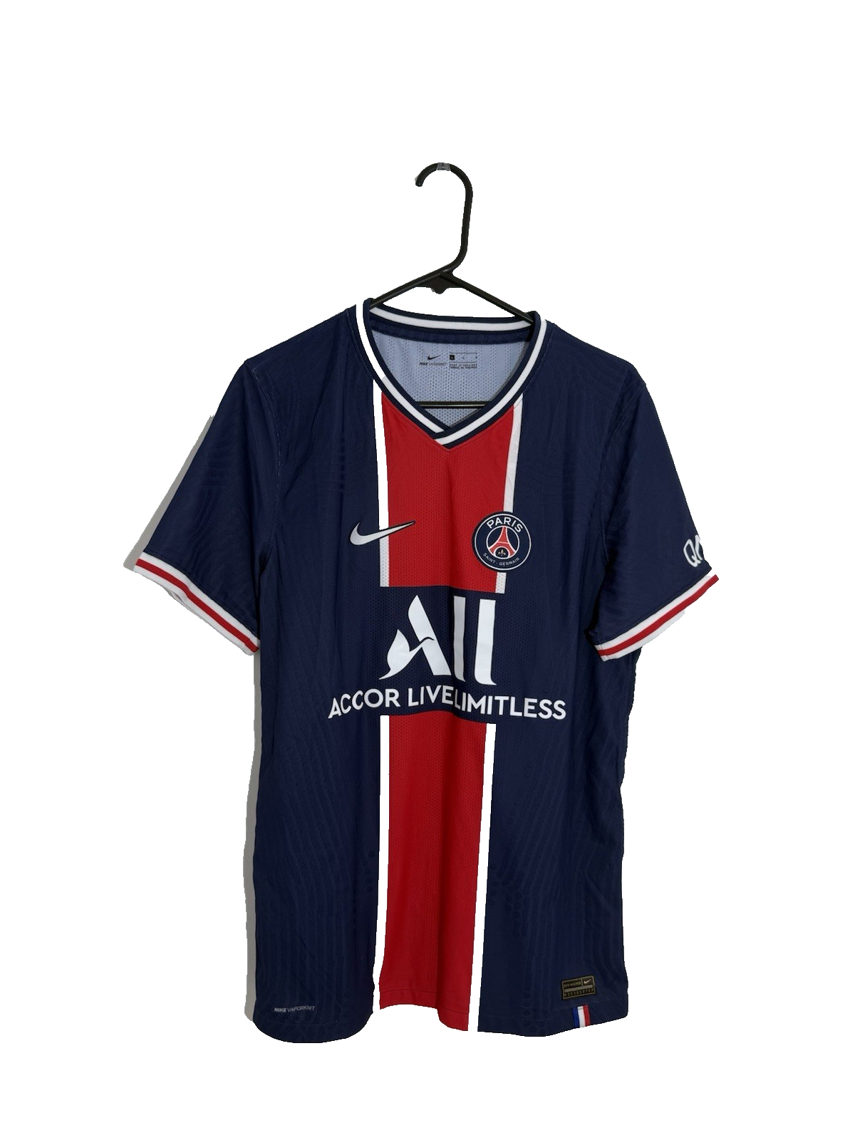 Paris St Germain 2021/22 Large Vaporknit Home Excellent Condition CD4189-411