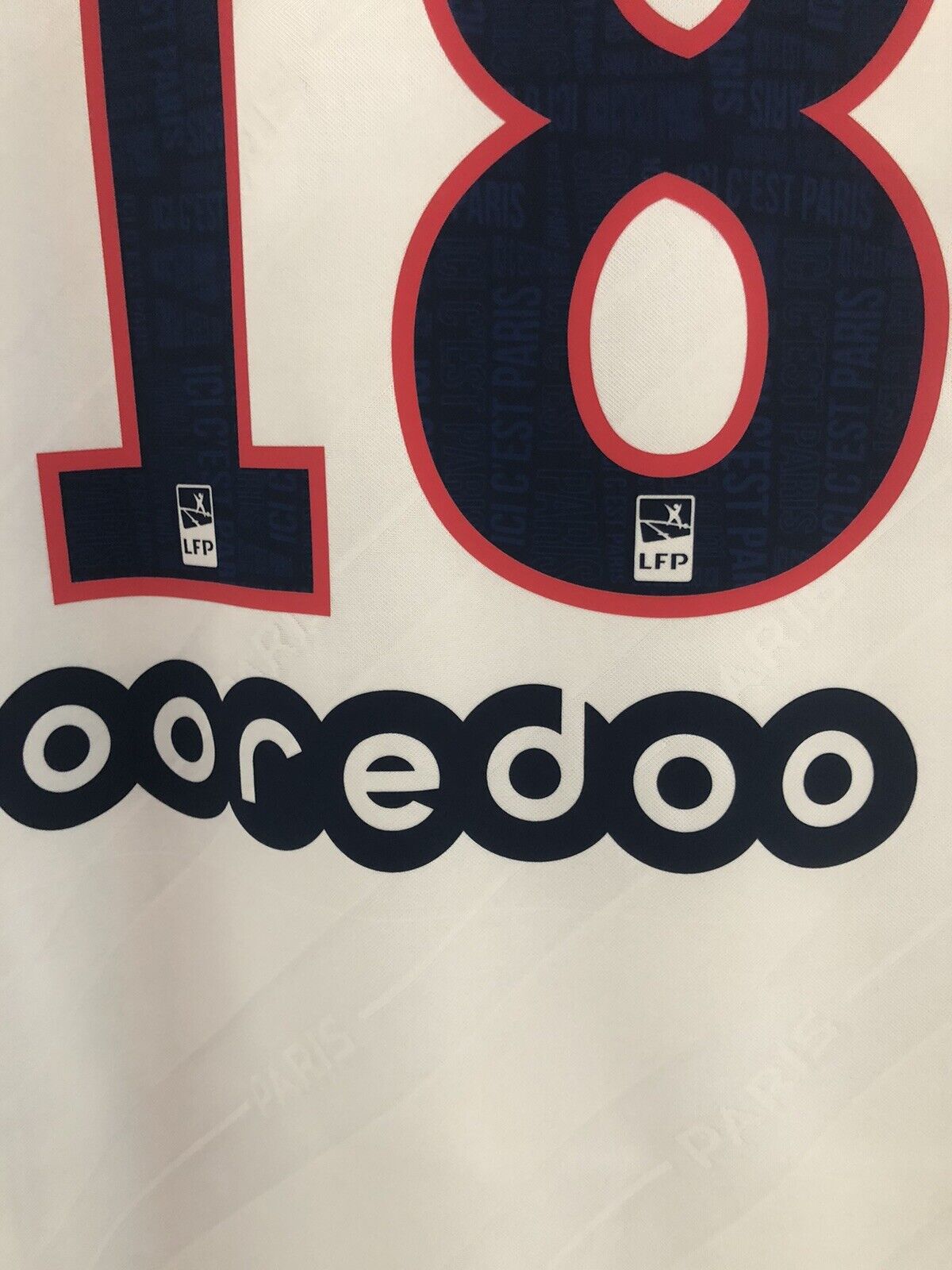 Icardi 18 Paris St Germain  2019 20 Medium 3rd Excellent Condition At0033 102