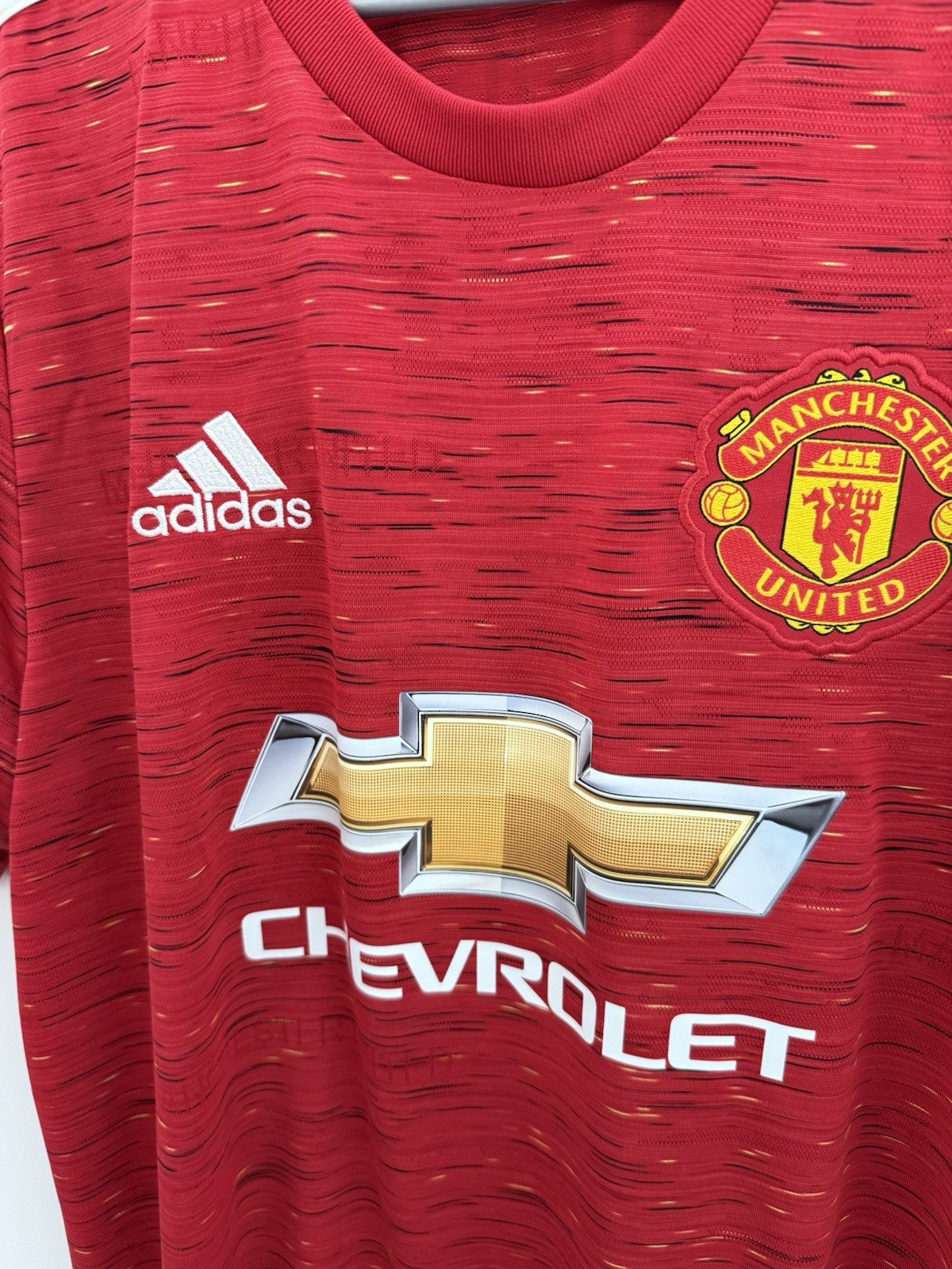 Manchester United Rashford #10 2020/21 Large Home CL Shirt Adidas BNWT GC7958