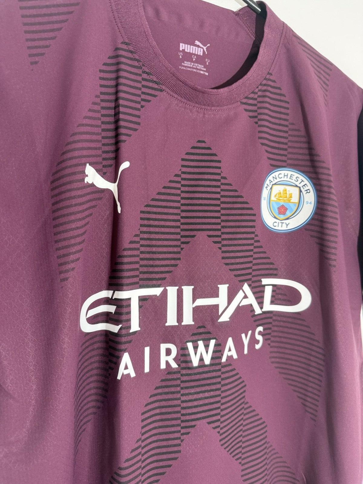 Manchester City Ederson #31 2022/23 Small Home Ultraweave GK BNWT 765741-97