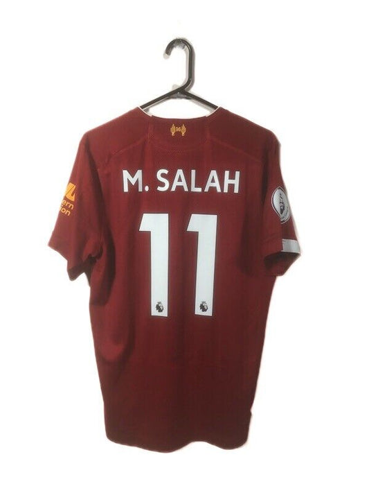 M. Salah #11 Liverpool Medium 2019/20 Home Shirt Excellent Condition MT930000