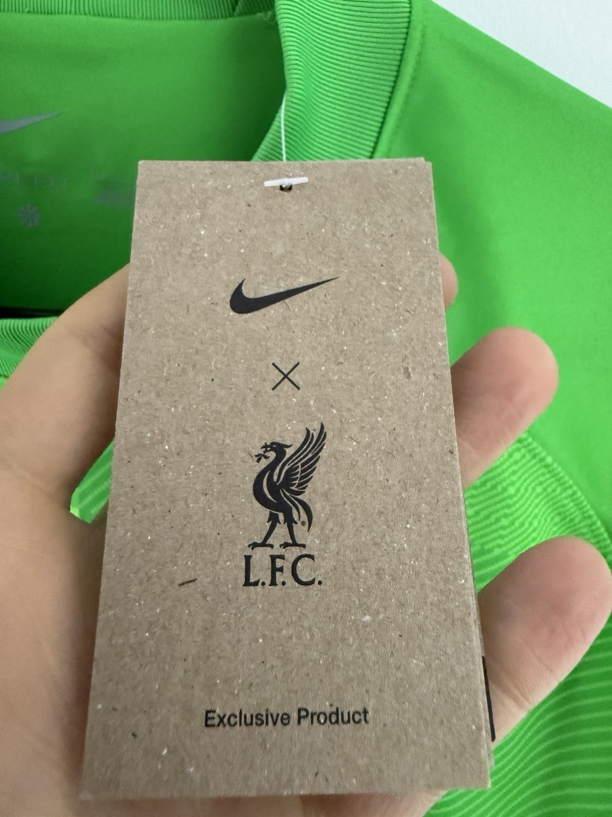 Liverpool A. Becker #1 2021/22 Large Home Goalkeeper Shirt Nike BNWT DB2559-330