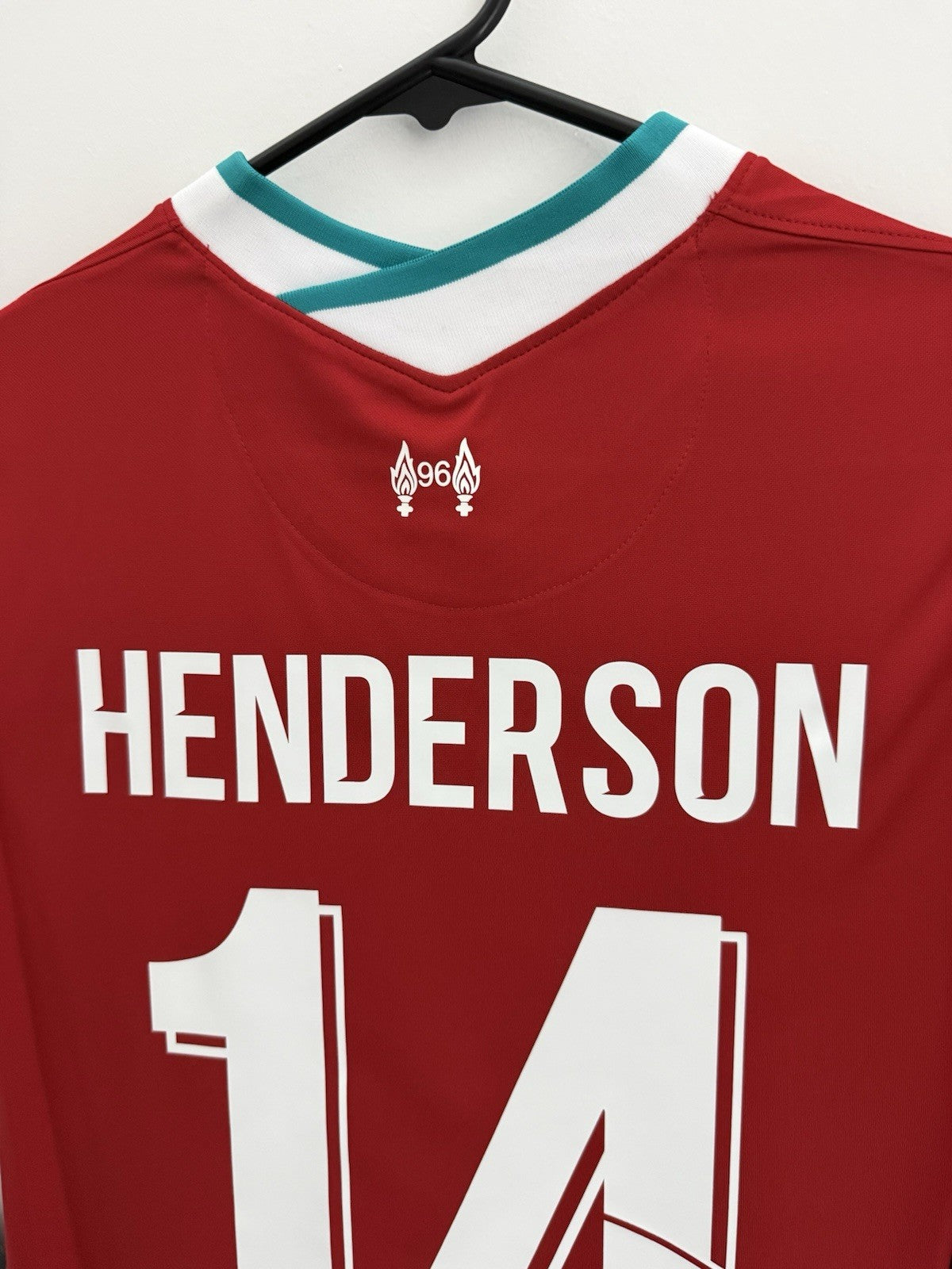 Liverpool Henderson #14 2020/21 Small Home Shirt Nike BNWT CZ2636-687