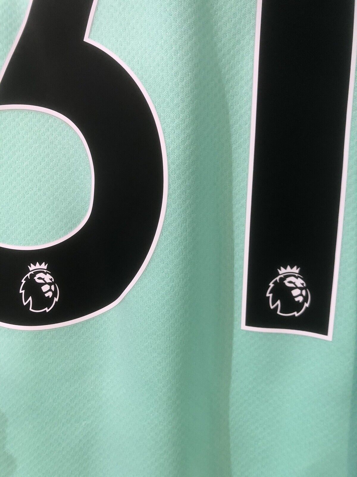 Ederson M. #31 Manchester City 2021/22 Medium L/S Goalkeeper Shirt BNWT