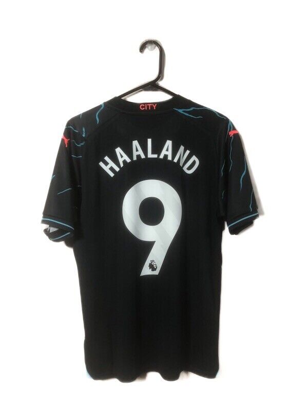 Haaland 9 Manchester City 2023 24 Medium 3rd Excellent Condition 770461 03