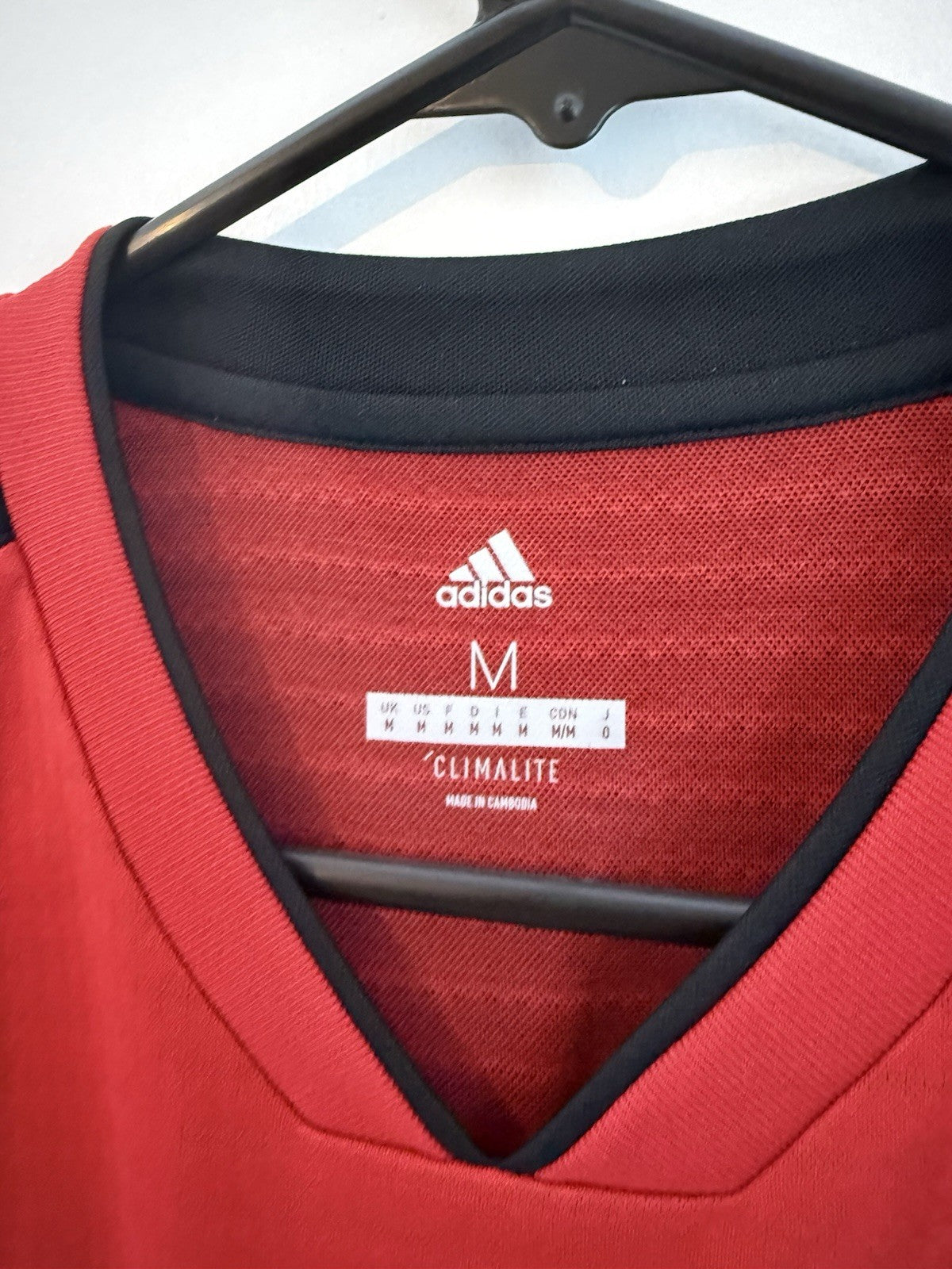 Manchester United Shaw #23 2018/19 Medium Home Shirt Excellent Condition CG0040