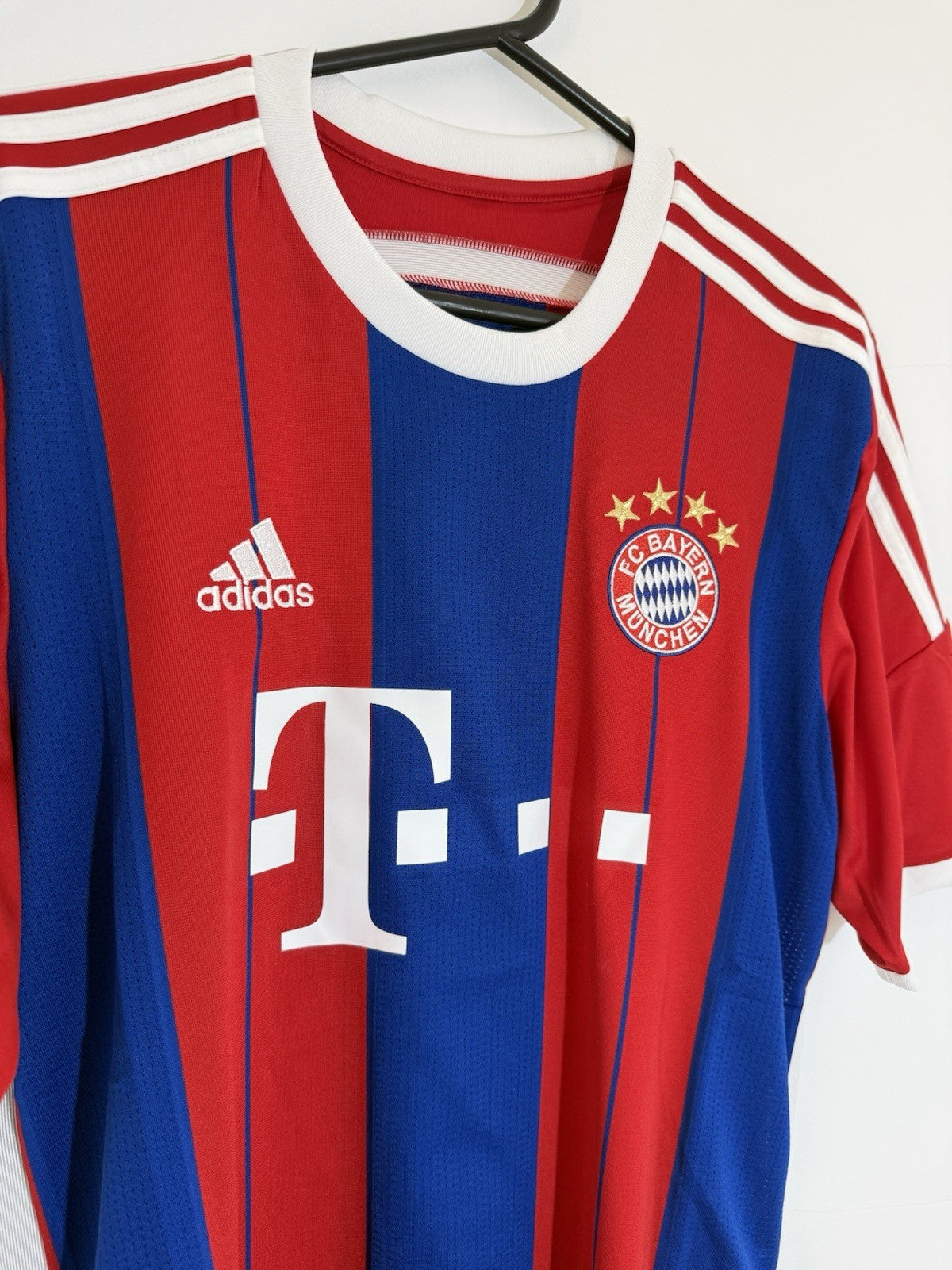 Bayern Munich 2014/15 Large Home Shirt Adidas Excellent Condition F48499