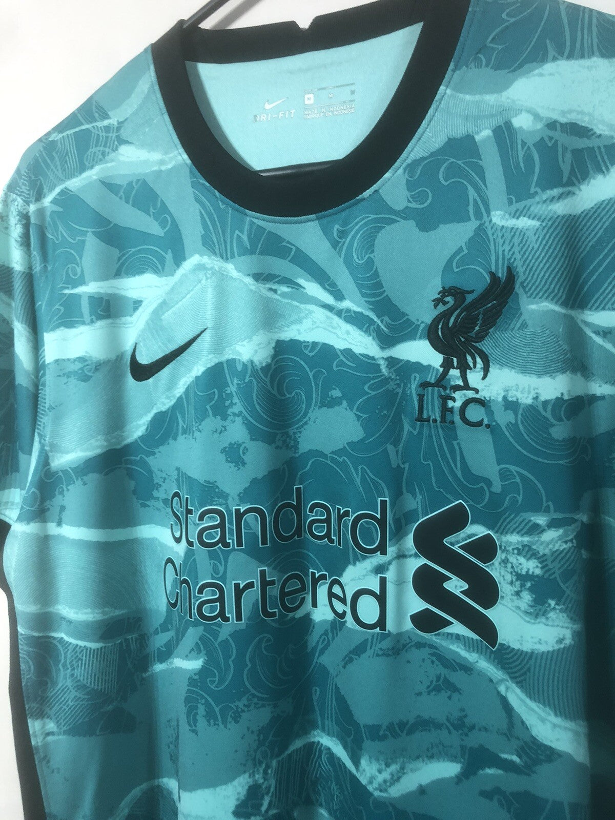 Liverpool M Salah #11 2020/21 Medium Away Shirt Excellent Condition CZ2635-354