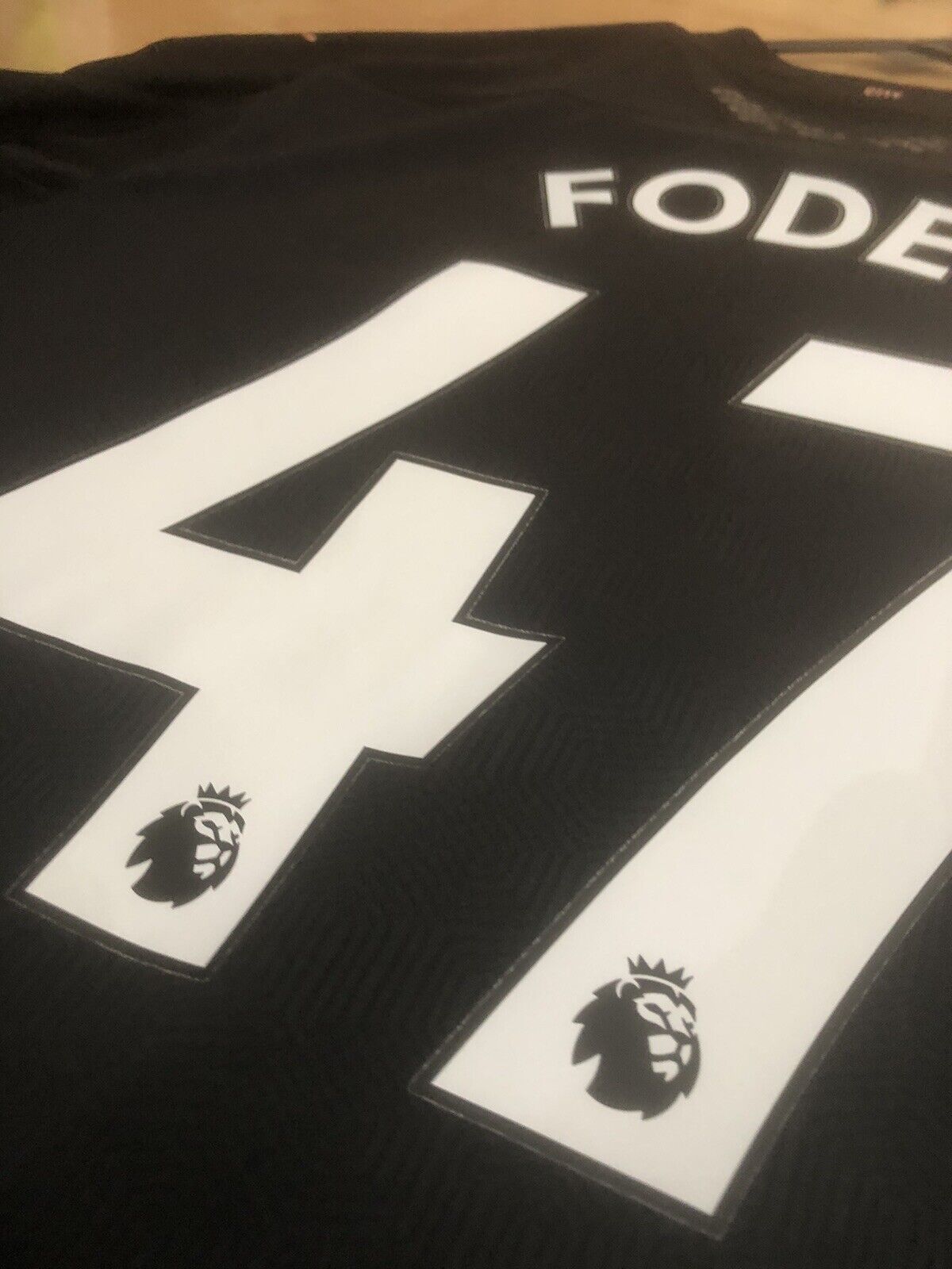 Foden 47 Man City 2020 21 Large Authentic Away Excellent Condition