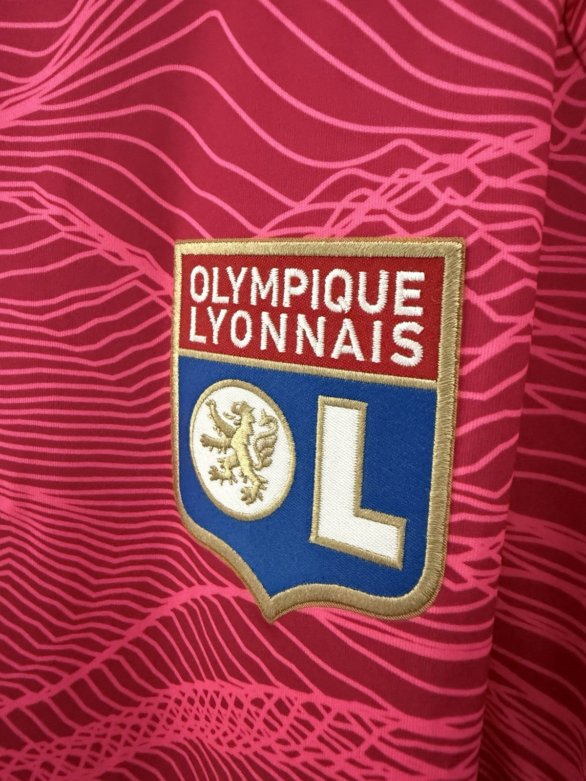 Olympique Lyon 2021/22 XL 3rd Goalkeeper Football Shirt Adidas BNWT GT8420