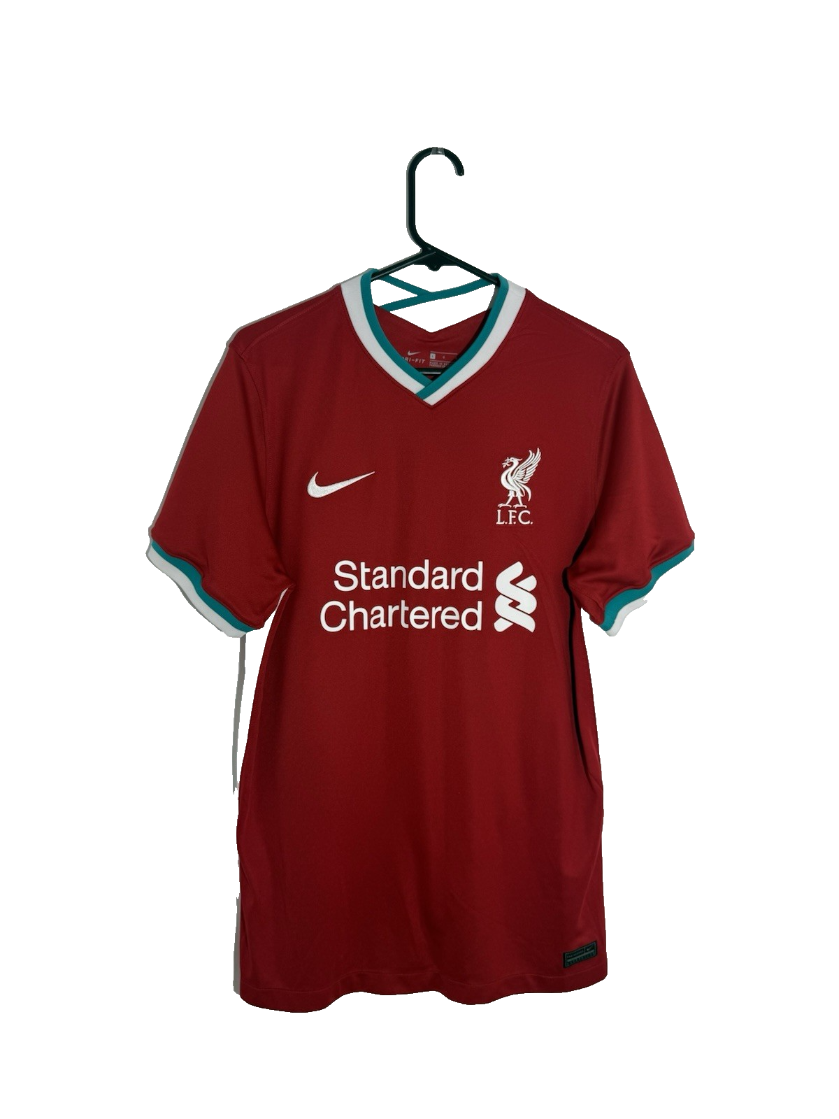 Liverpool Diogo J #20 2020/21 Large Home Shirt Excellent Condition CZ2636-687