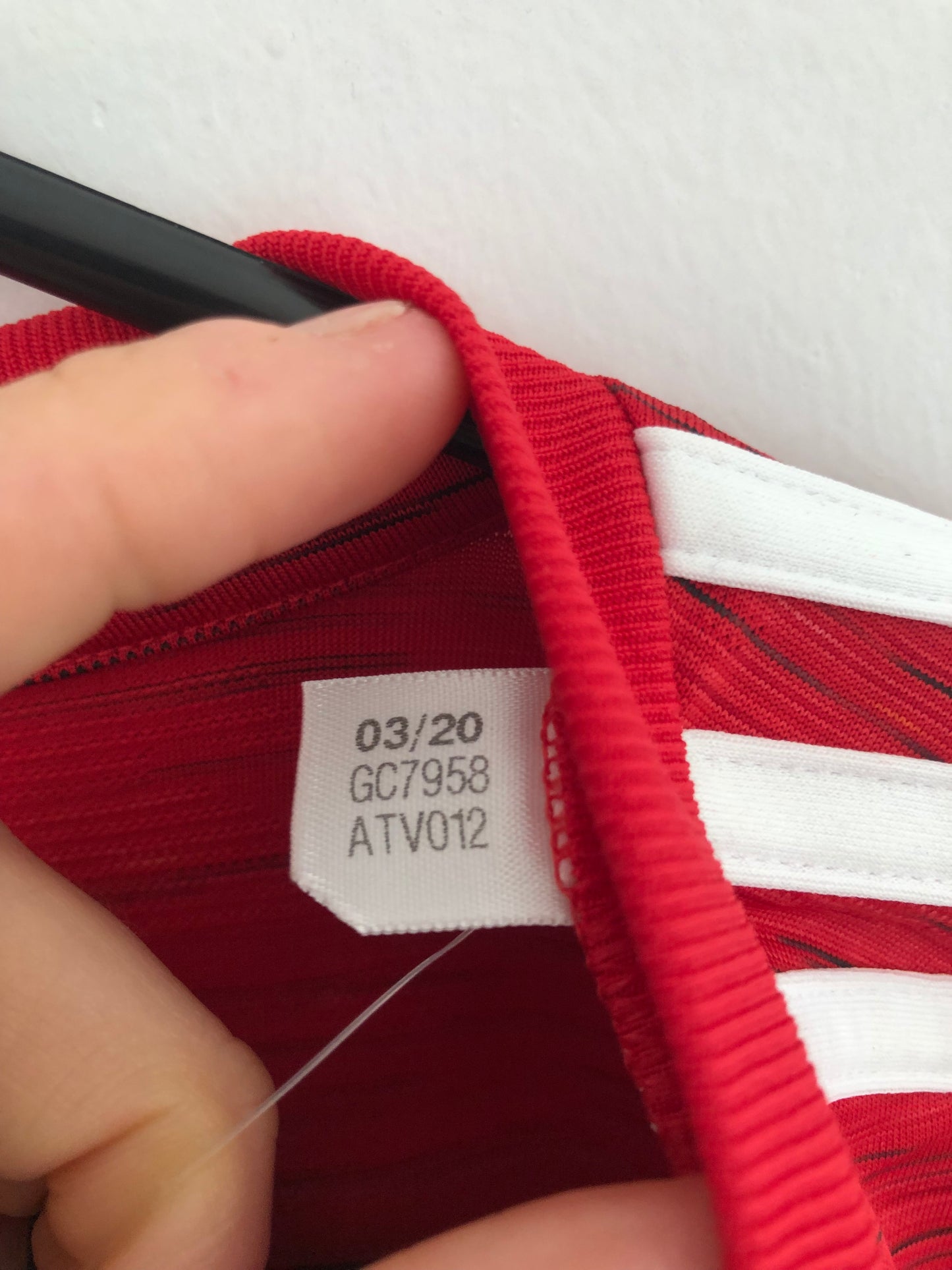 Pogba #6 Manchester United Home Medium 2020/21 Home BNWT Gc7958