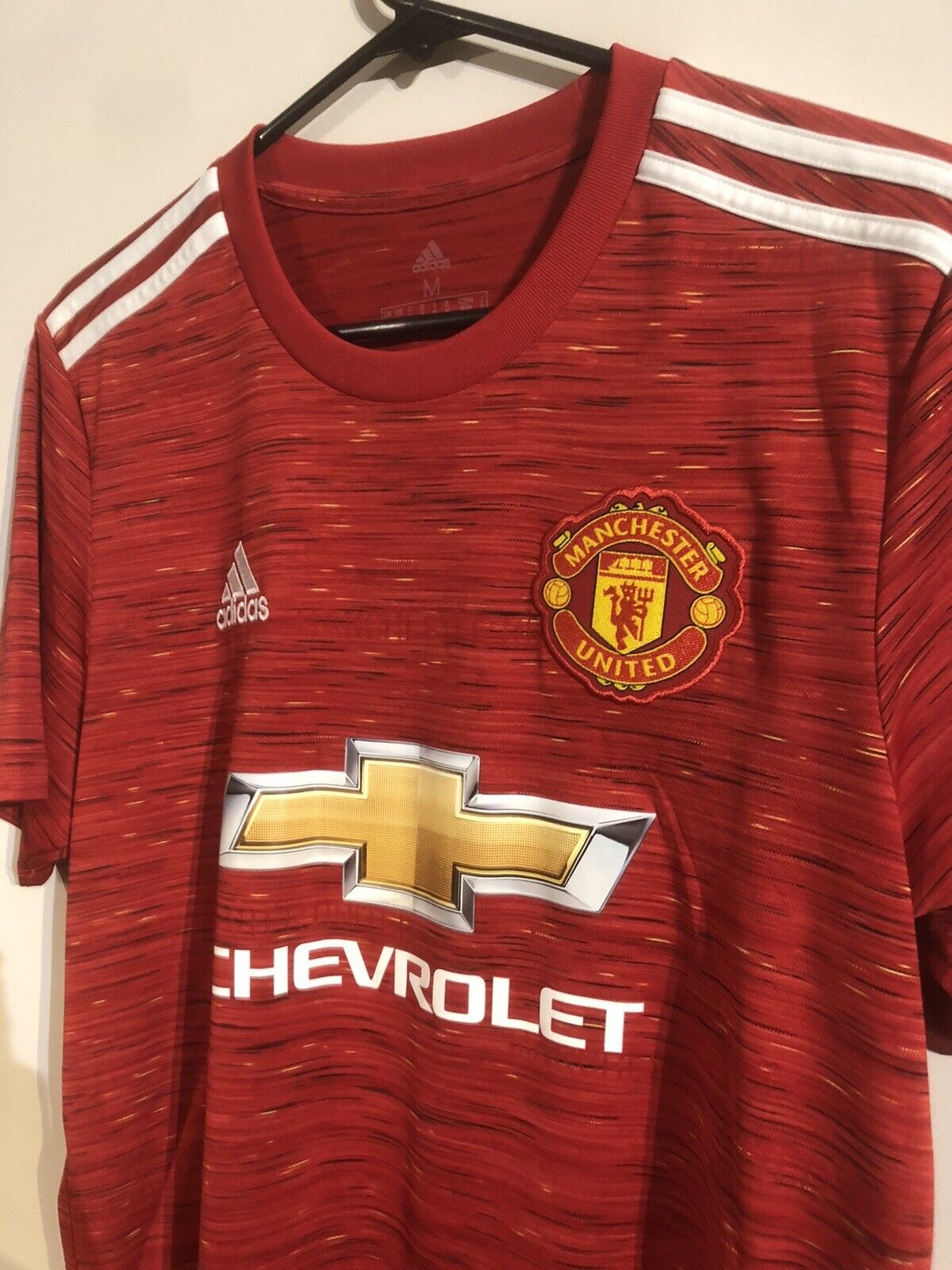 Shaw #23 Manchester United Medium Home 2020/21 Shirt Excellent Condition