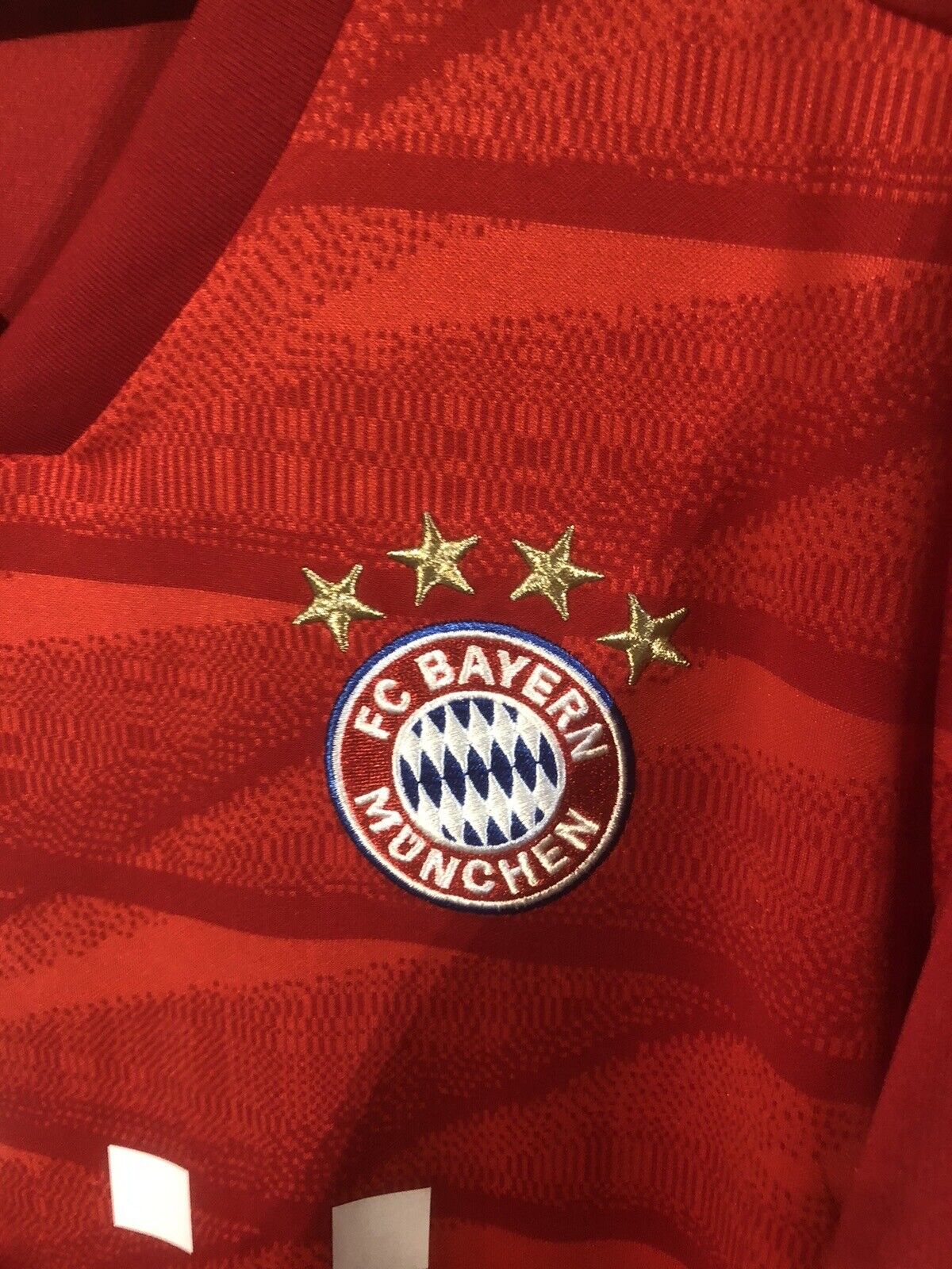 Lewandowski #9 Bayern Munich 2019/20 XL Home Football Shirt Excellent Condition