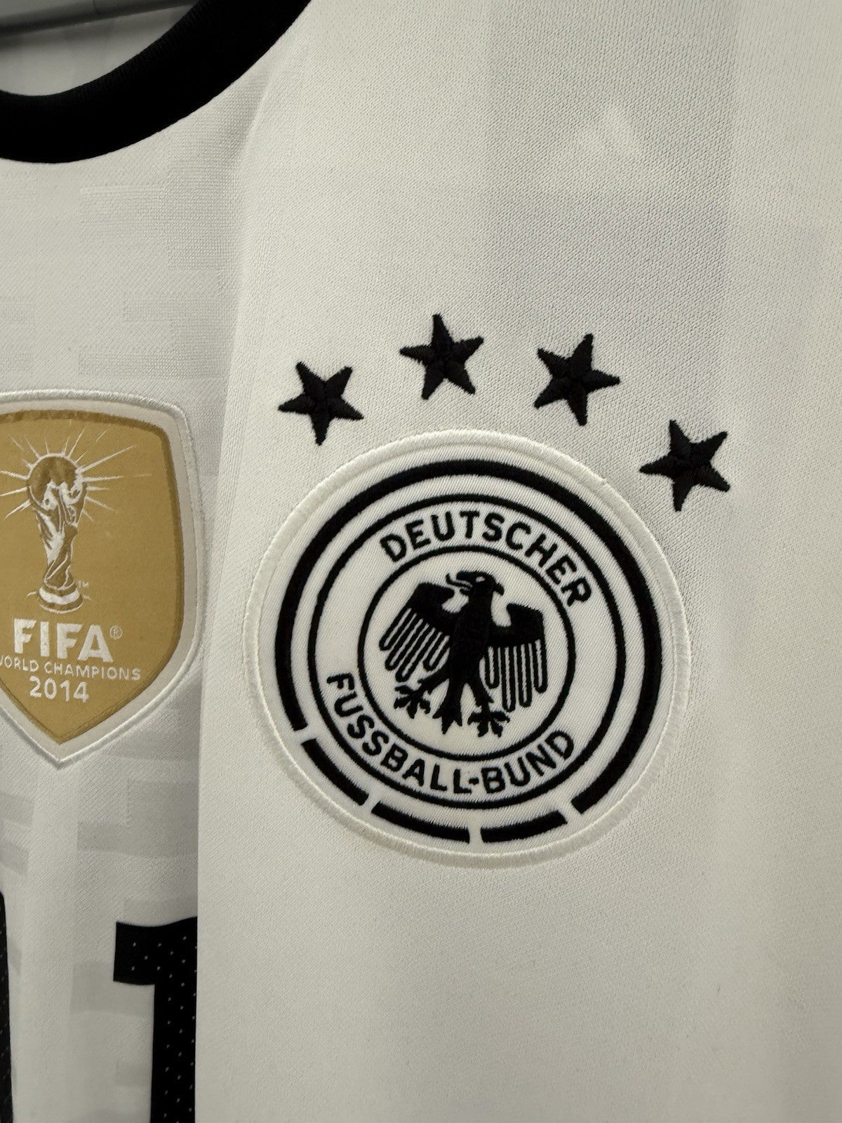 Germany Draxler #11 Euro 2016 Large Home Shirt Adidas BNWT AI5014