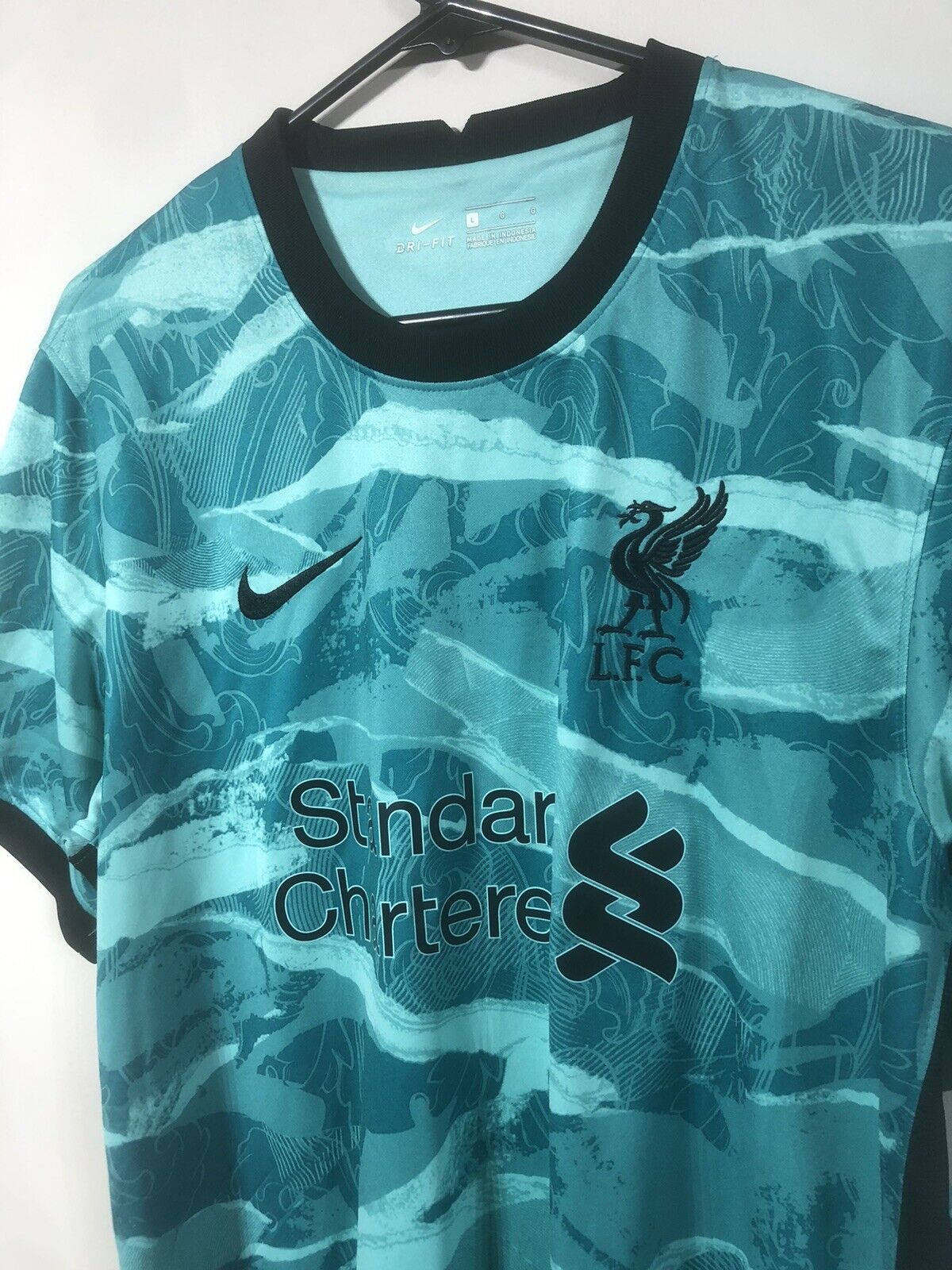 Shaqiri 23 Liverpool Large 2020 21 Away Nike Excellent Condition Cz2635 354