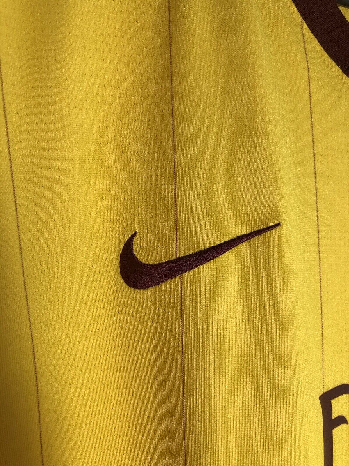 Rosicky #7 Arsenal 2012/13 Large Away Shirt Nike Excellent Condition 386824 749