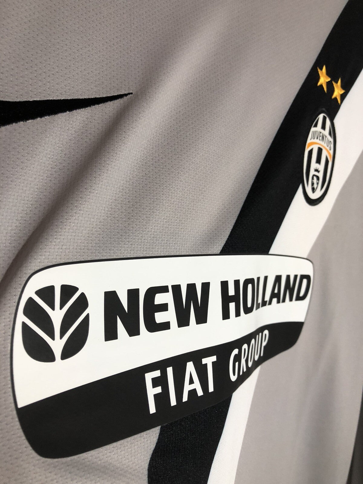 Juventus Del Piero #10 2009/10 XL Away Printed Wash Tag Excellent Condition