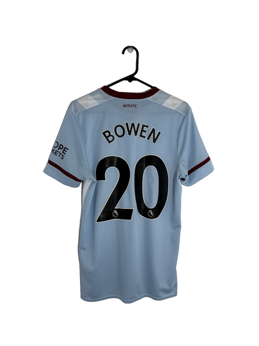 West Ham United Bowen #20 2021/22 Medium Away Umbro Excellent Condition