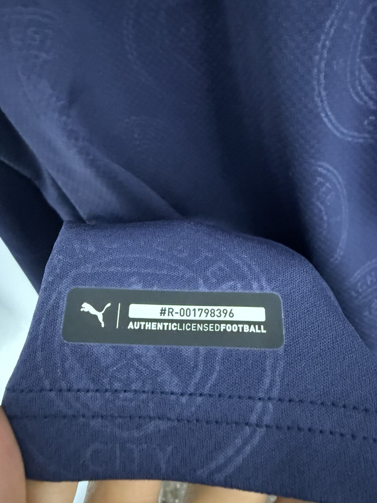 Manchester City Foden #47 2021/22 Medium 3rd Shirt Puma BNWT 759221-03