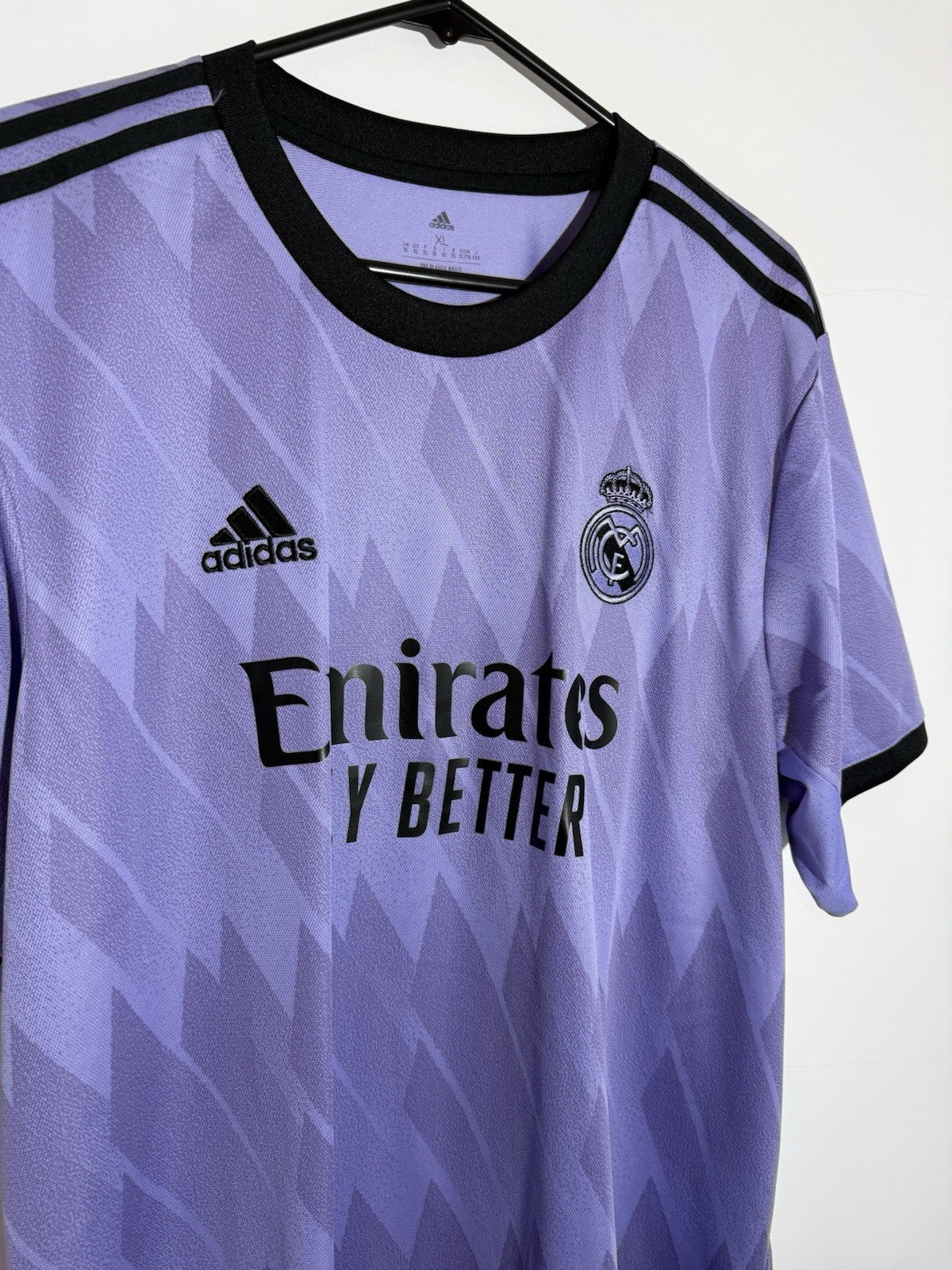 Real Madrid Alaba #4 2022/23 XL Away Shirt Adidas BNWT H18489