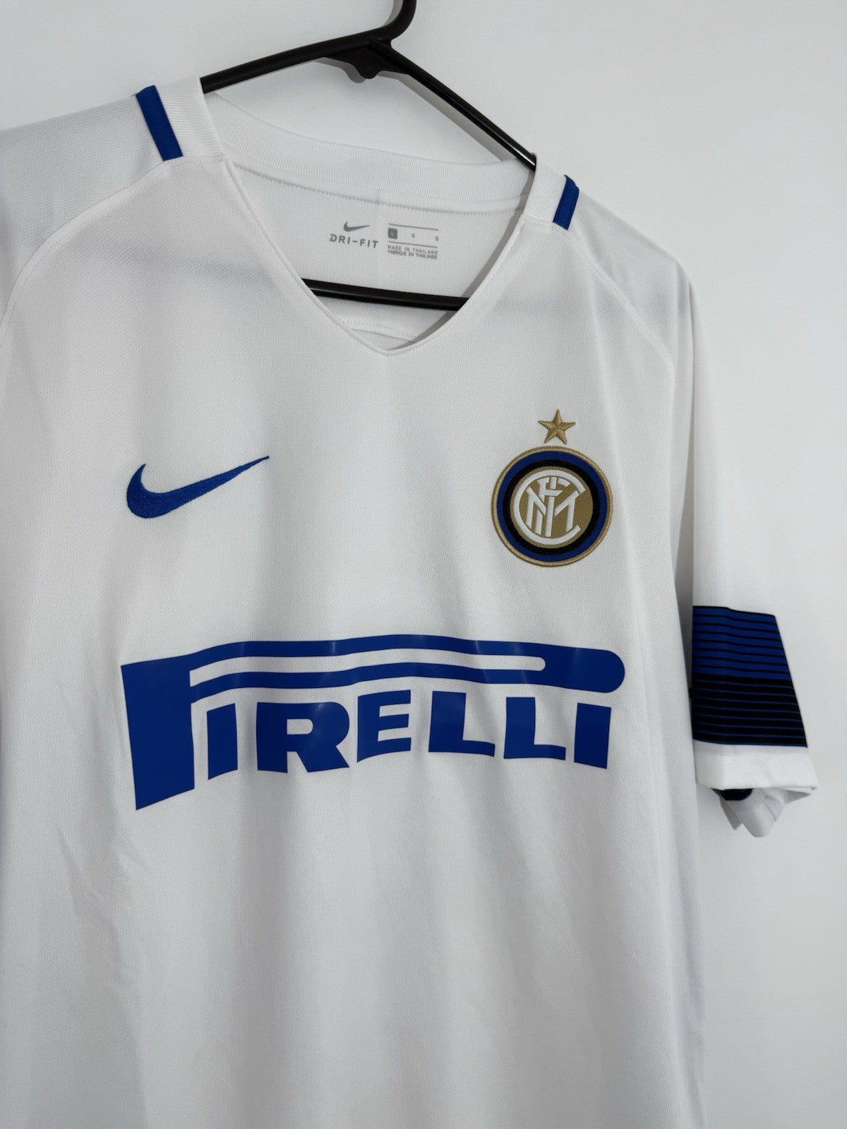 Inter Milan Icardi #9 2016/17 Away Large Shirt Excellent Condition 776888-101