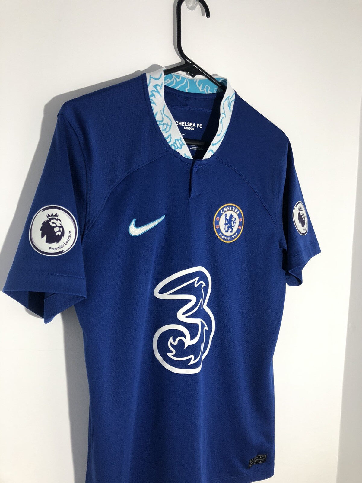 Chelsea T. Silva #6 2022/23 Small Home Shirt Nike Excellent Condition DM1839-496