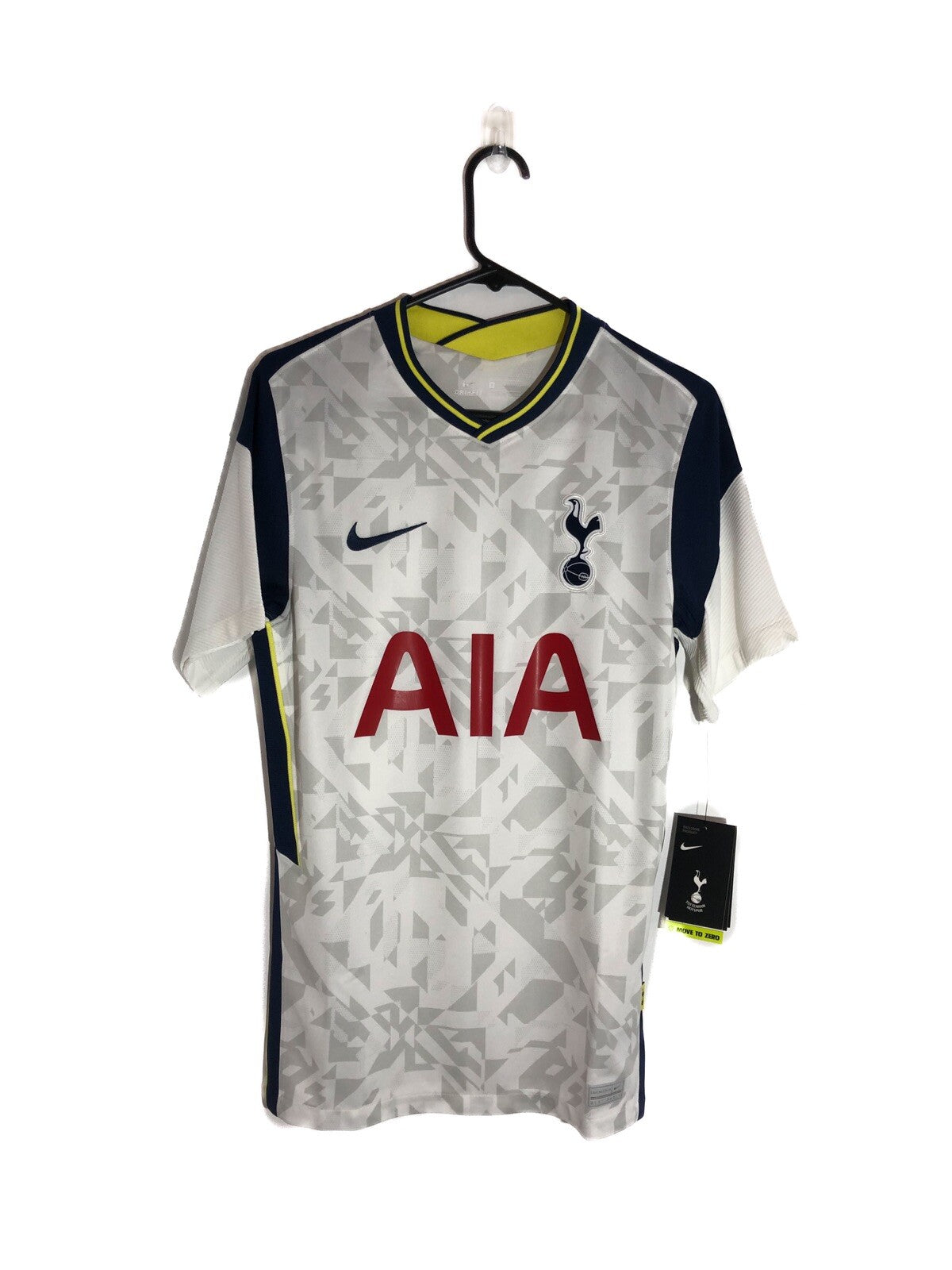 Tottenham Hotspur Bale #9 2020/21 Small Home Shirt BNWT CD4256-101